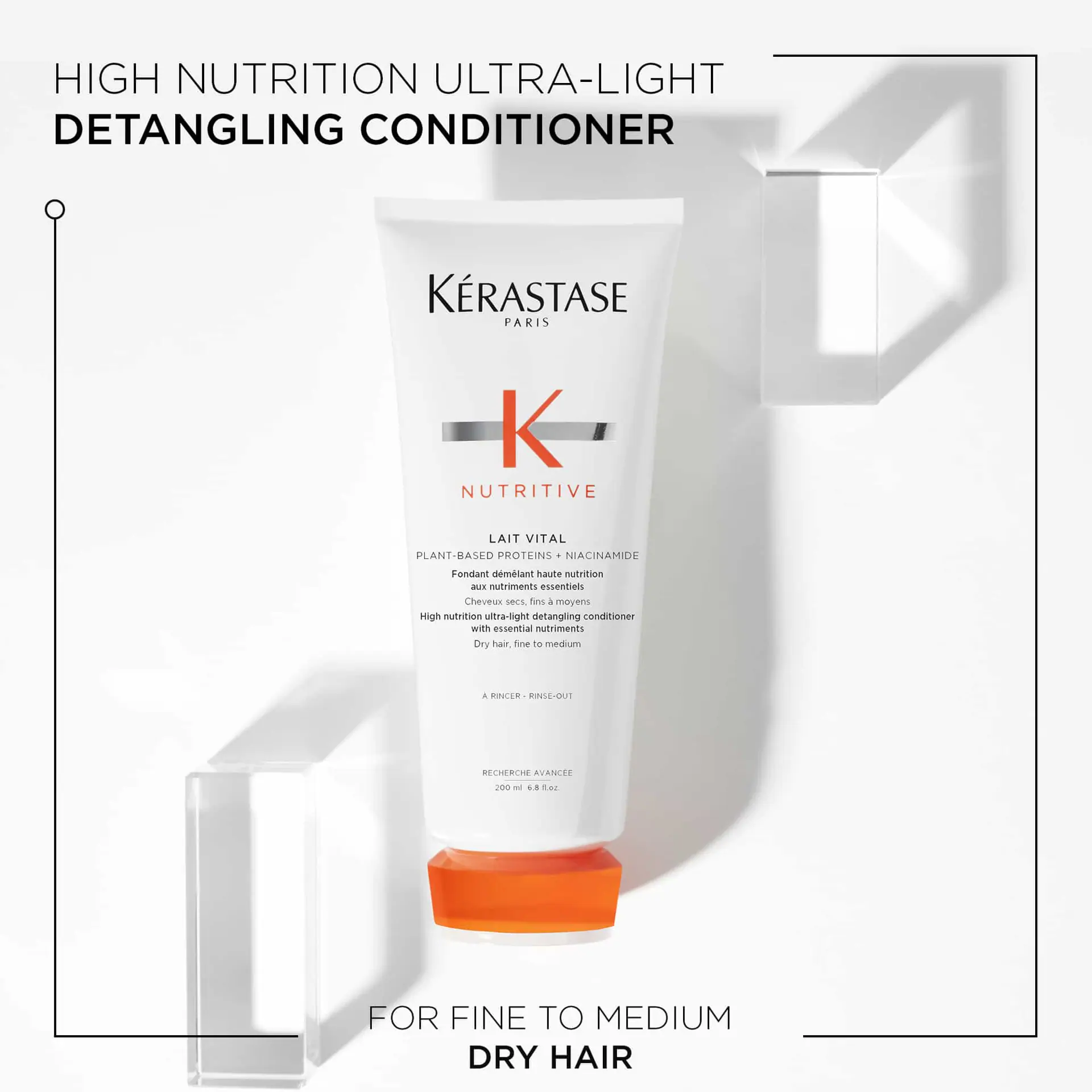 Kérastase Nutritive Lait Vital Conditioner for Dry Hair 200ml