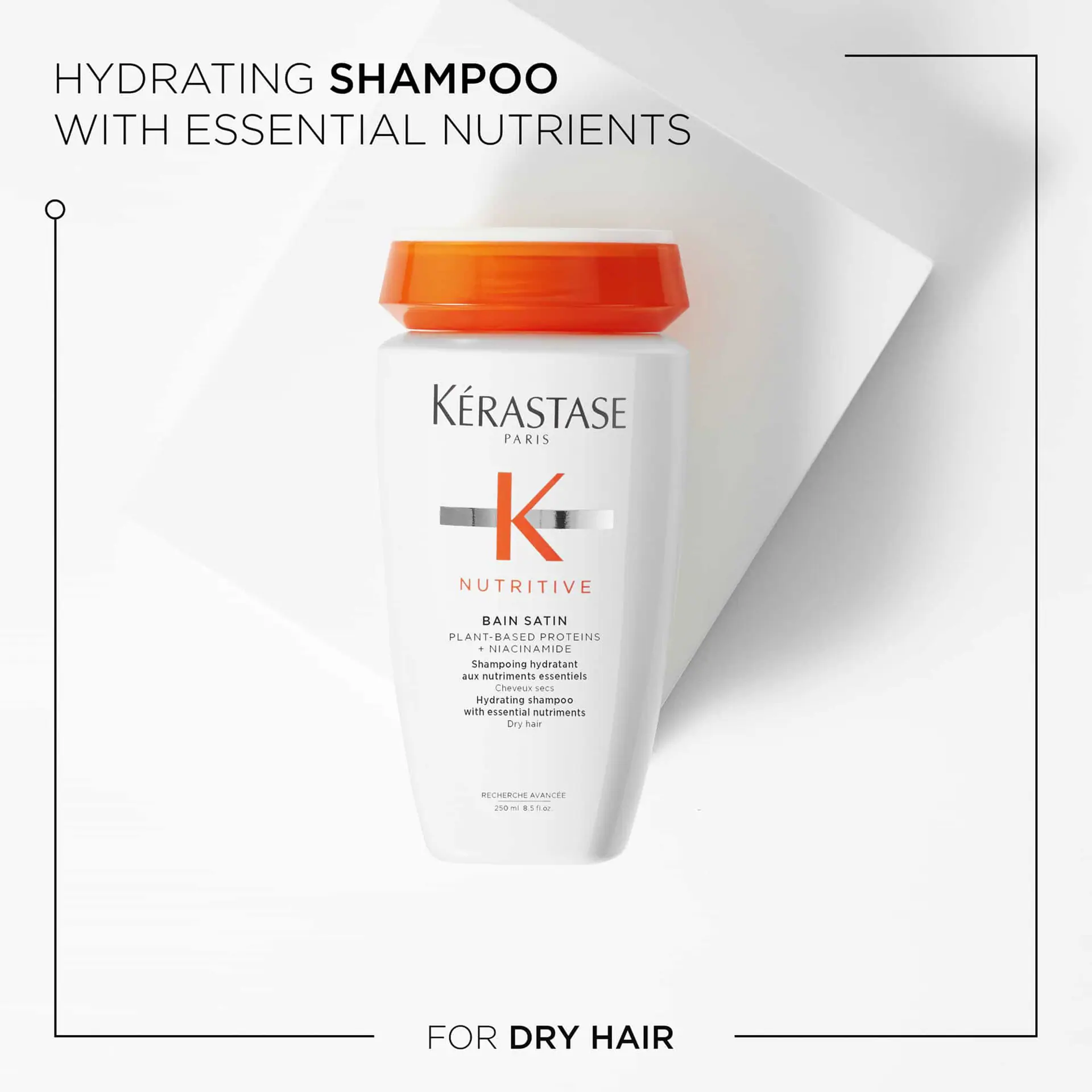 Kérastase Nutritive Satin Shampoo for Dry Hair 250ml