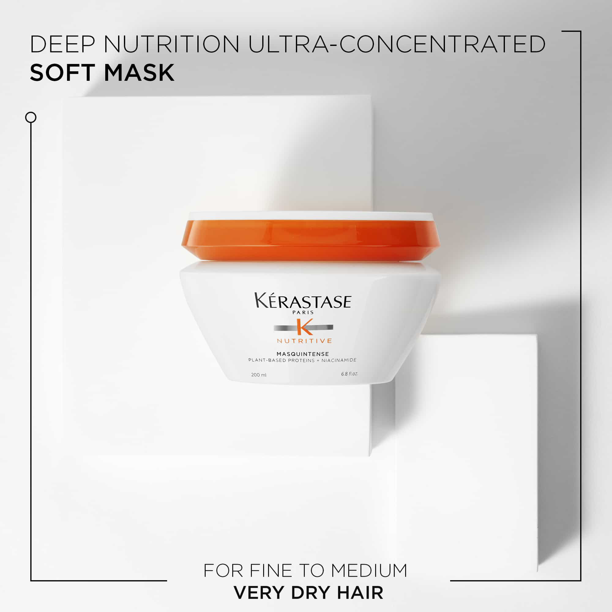 Kérastase Nutritive Hair Mask for Dry Fine Hair 200ml