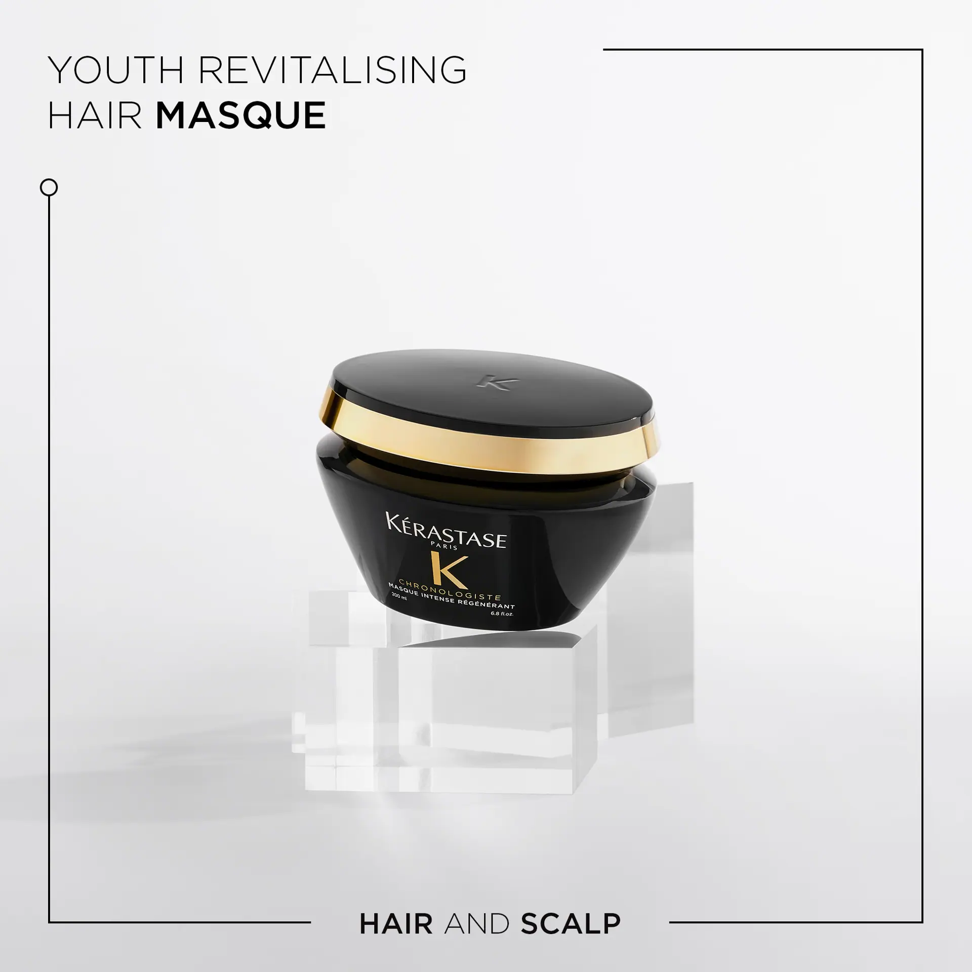 Kérastase Chronologiste Intense Regenerating Hair Mask 200ml