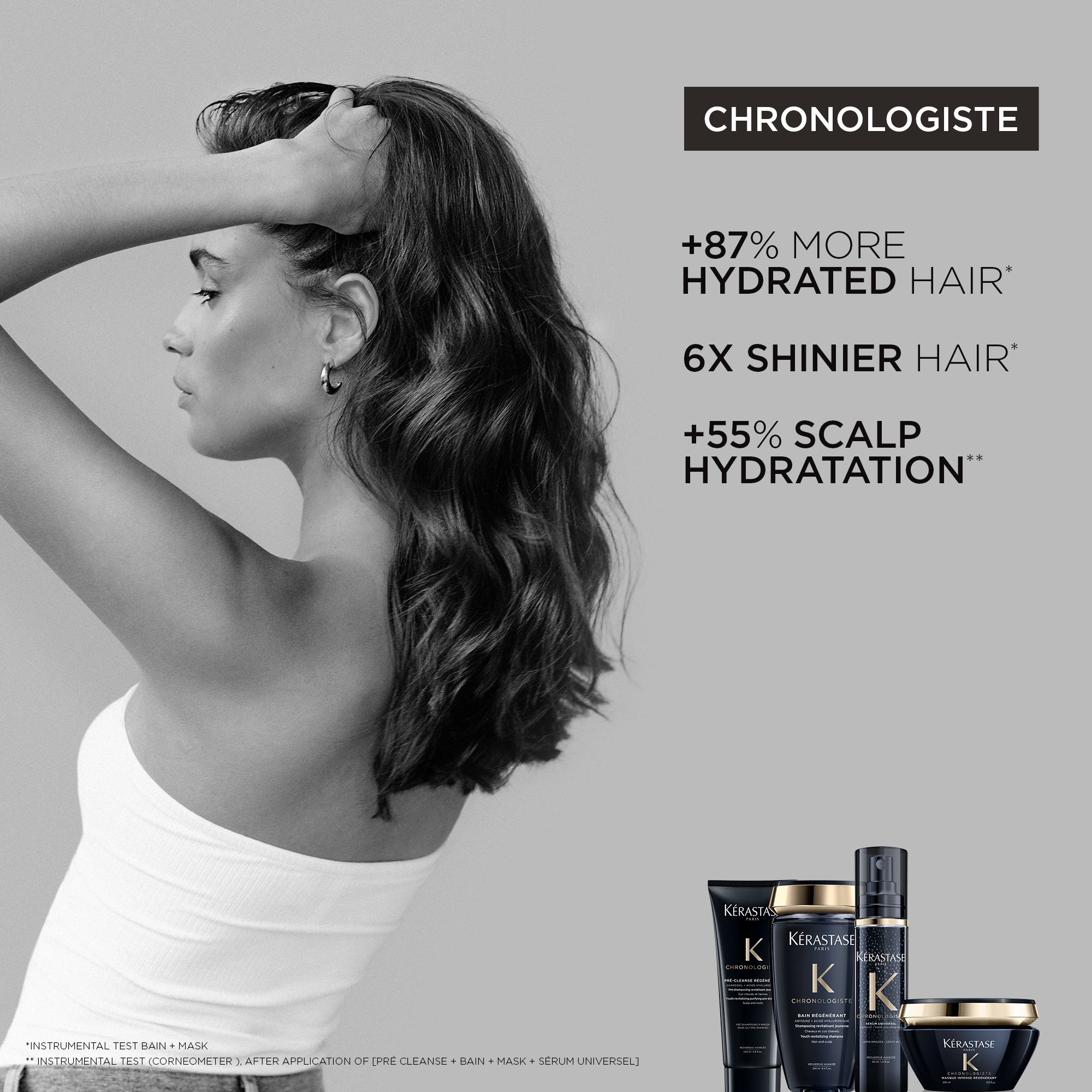 Kérastase Chronologiste Intense Regenerating Hair Mask 200ml