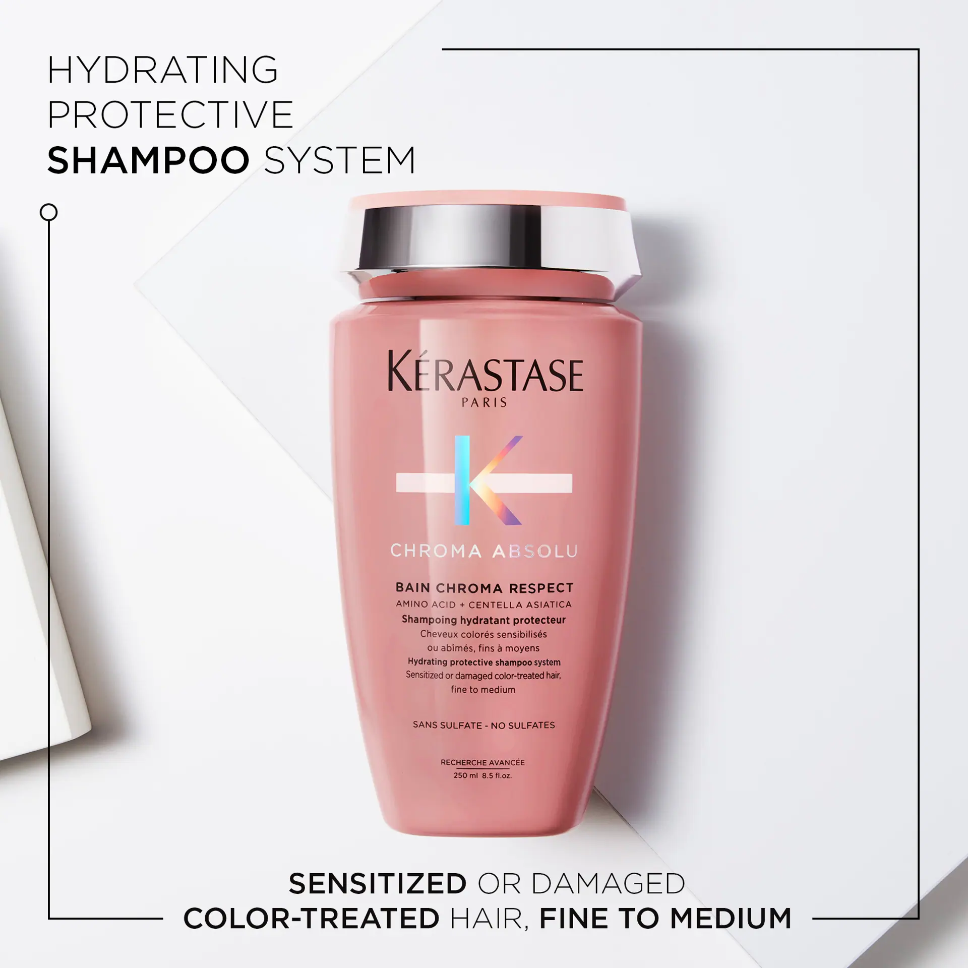 Kérastase Chroma Absolu Respect Shampoo For Fine Coloured Hair 250ml