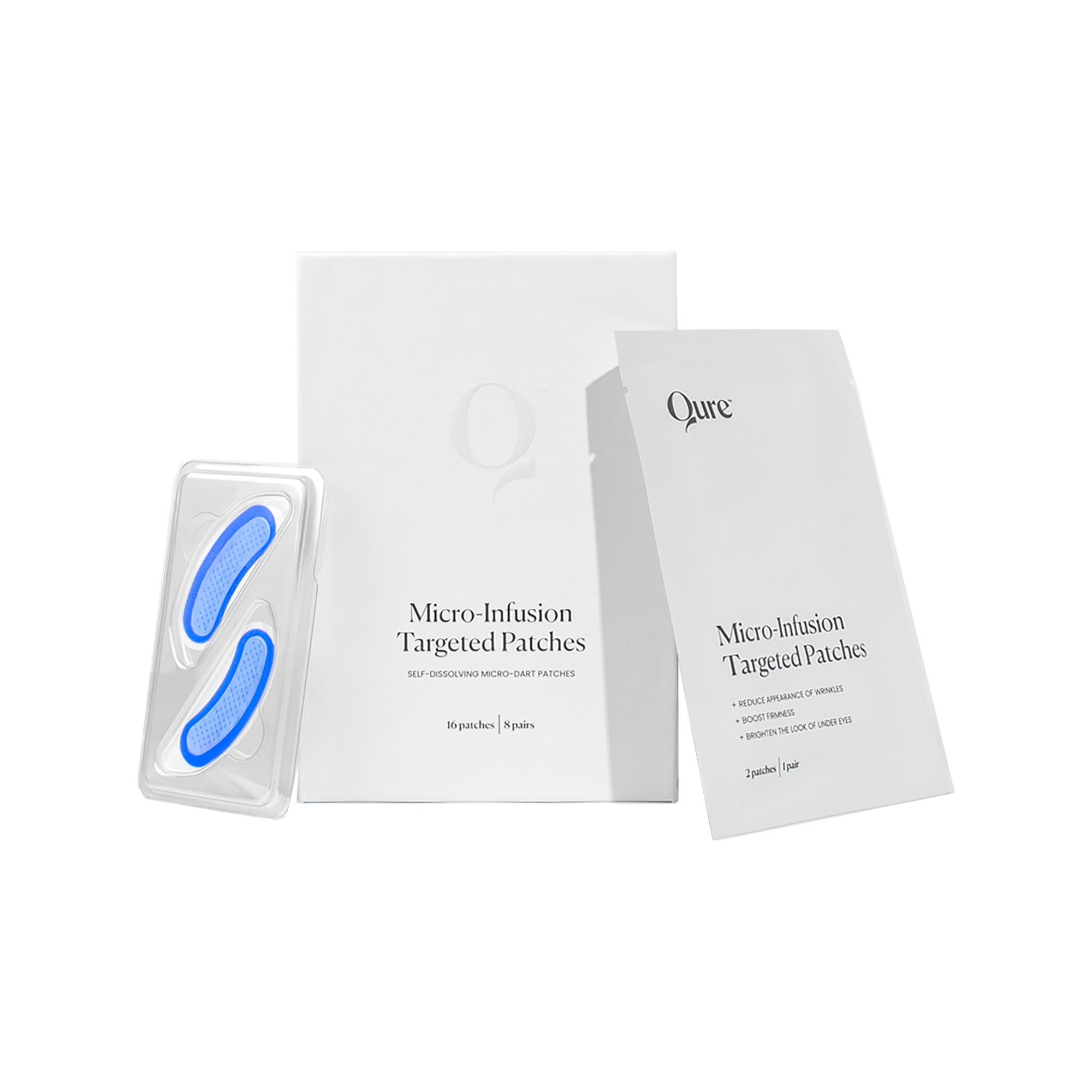 Qure Micro-Infusion Targeted Patches 16 Patches