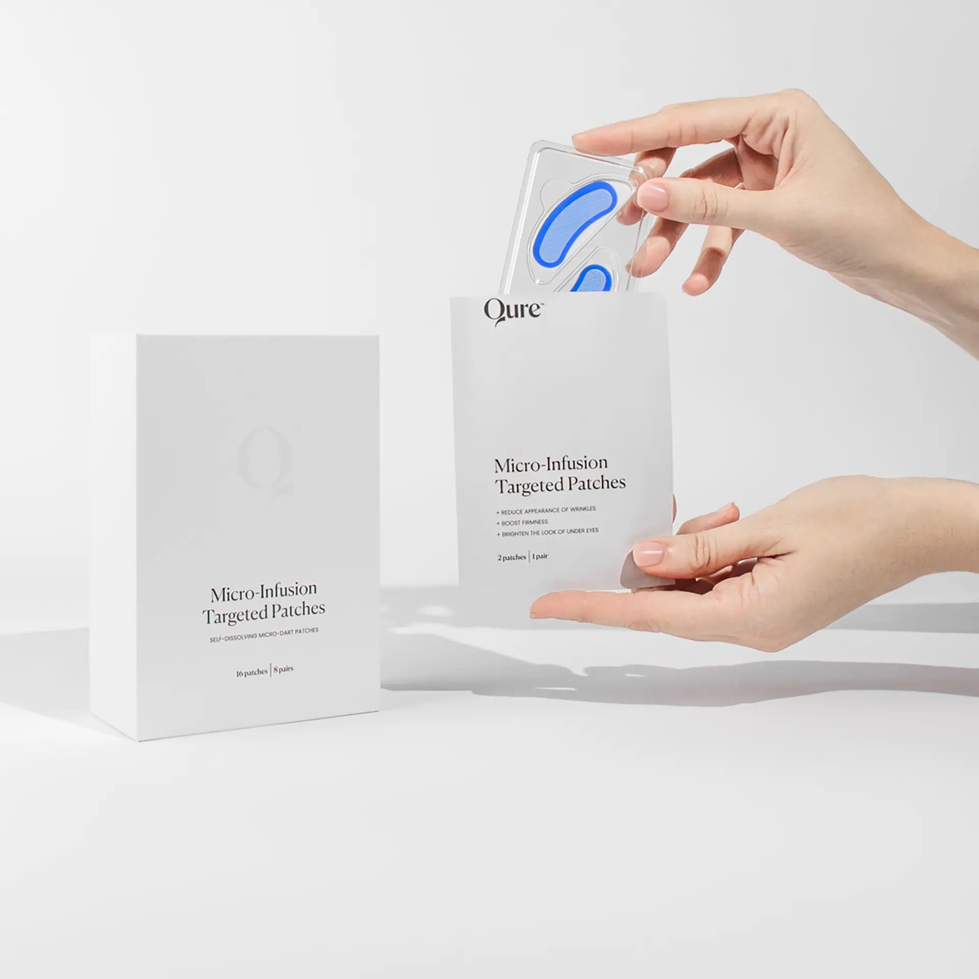 Qure Micro-Infusion Targeted Patches 16 Patches