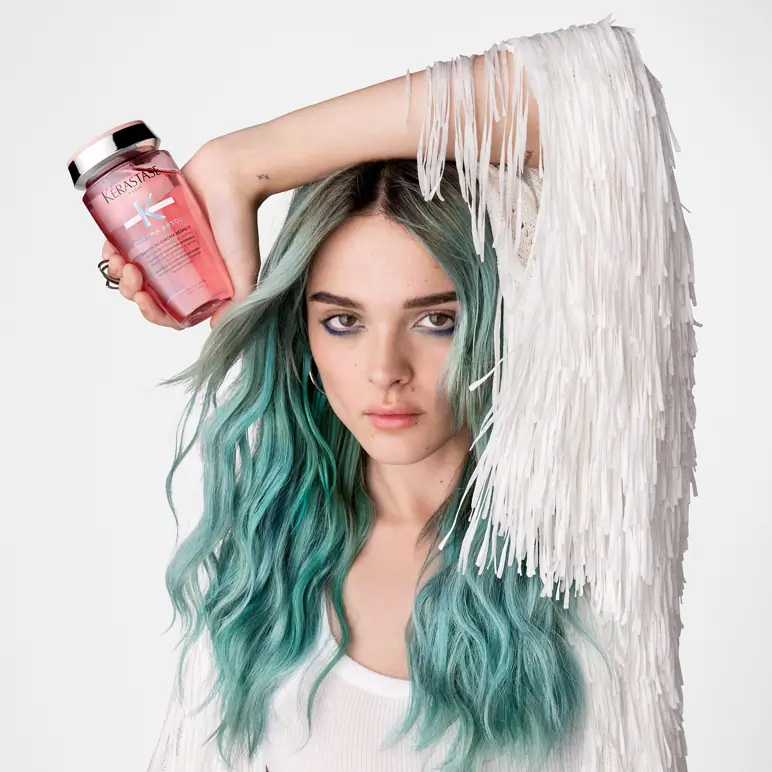 Kérastase Chroma Absolu Riche Respect Shampoo for Thick Coloured Hair 250ml