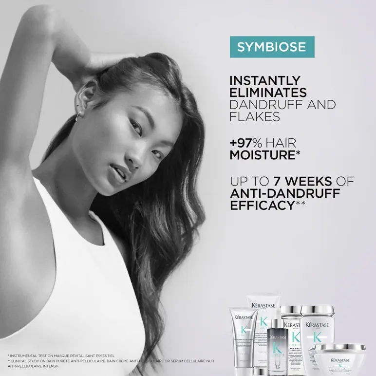 Kérastase Symbiose Purifying Anti-Dandruff Cellular Bain Shampoo (oily scalp) 250ml