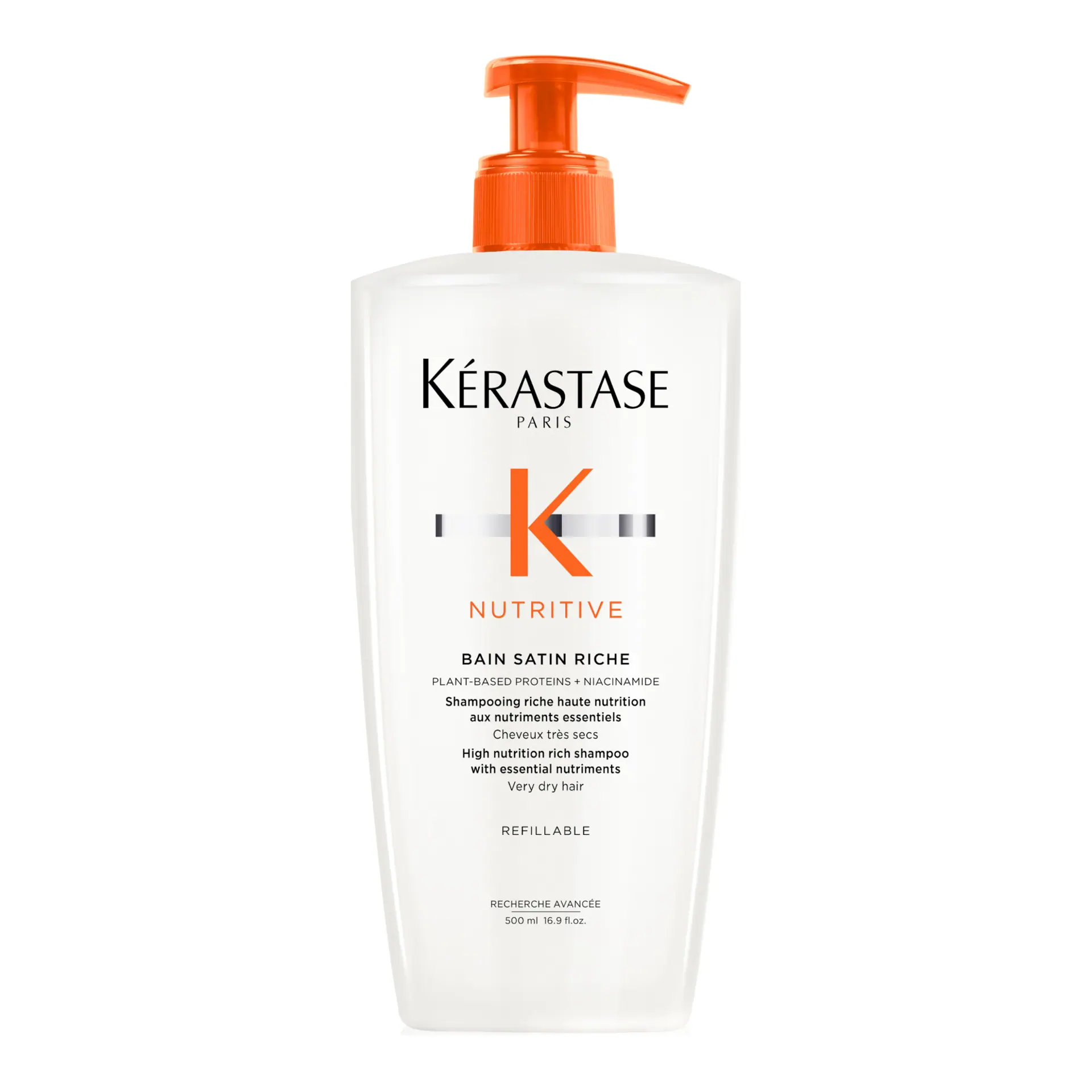 Kérastase Nutritive Bain Satin Riche Shampoo For Very Dry Hair 500ml