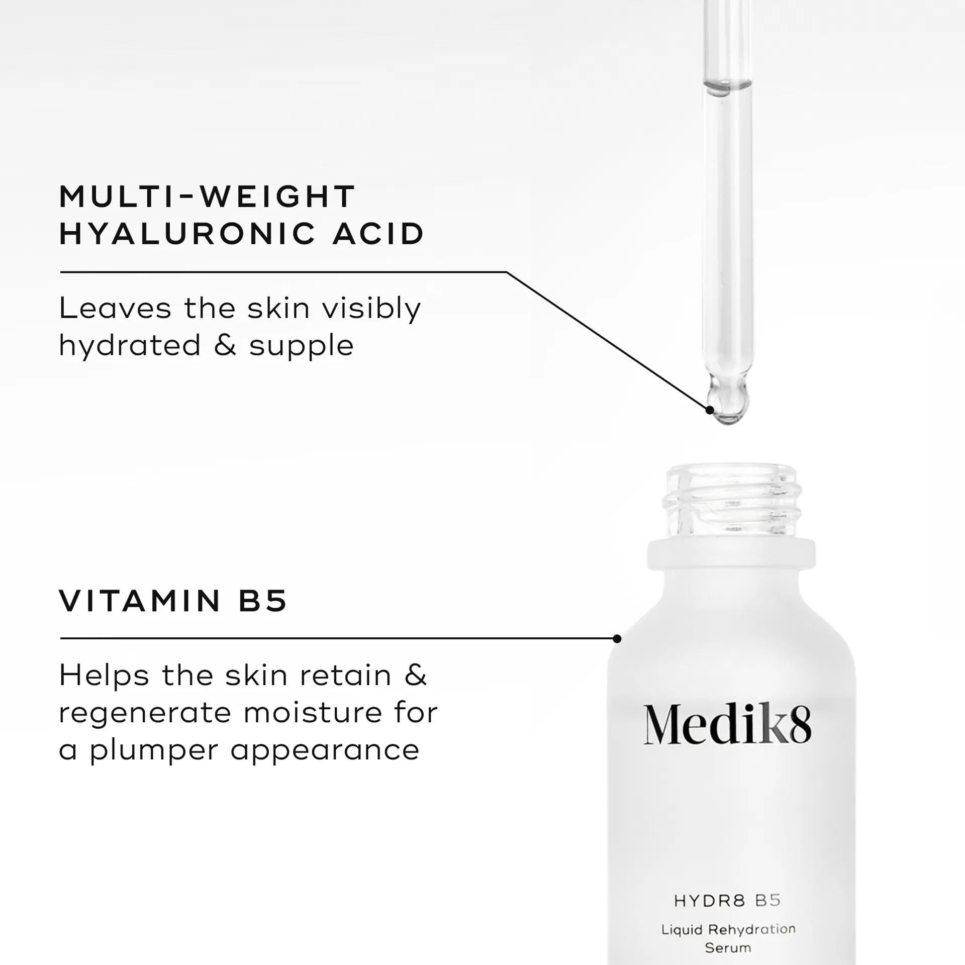 Medik8 Hydr8 B5 Liquid Rehydration Serum 30ml