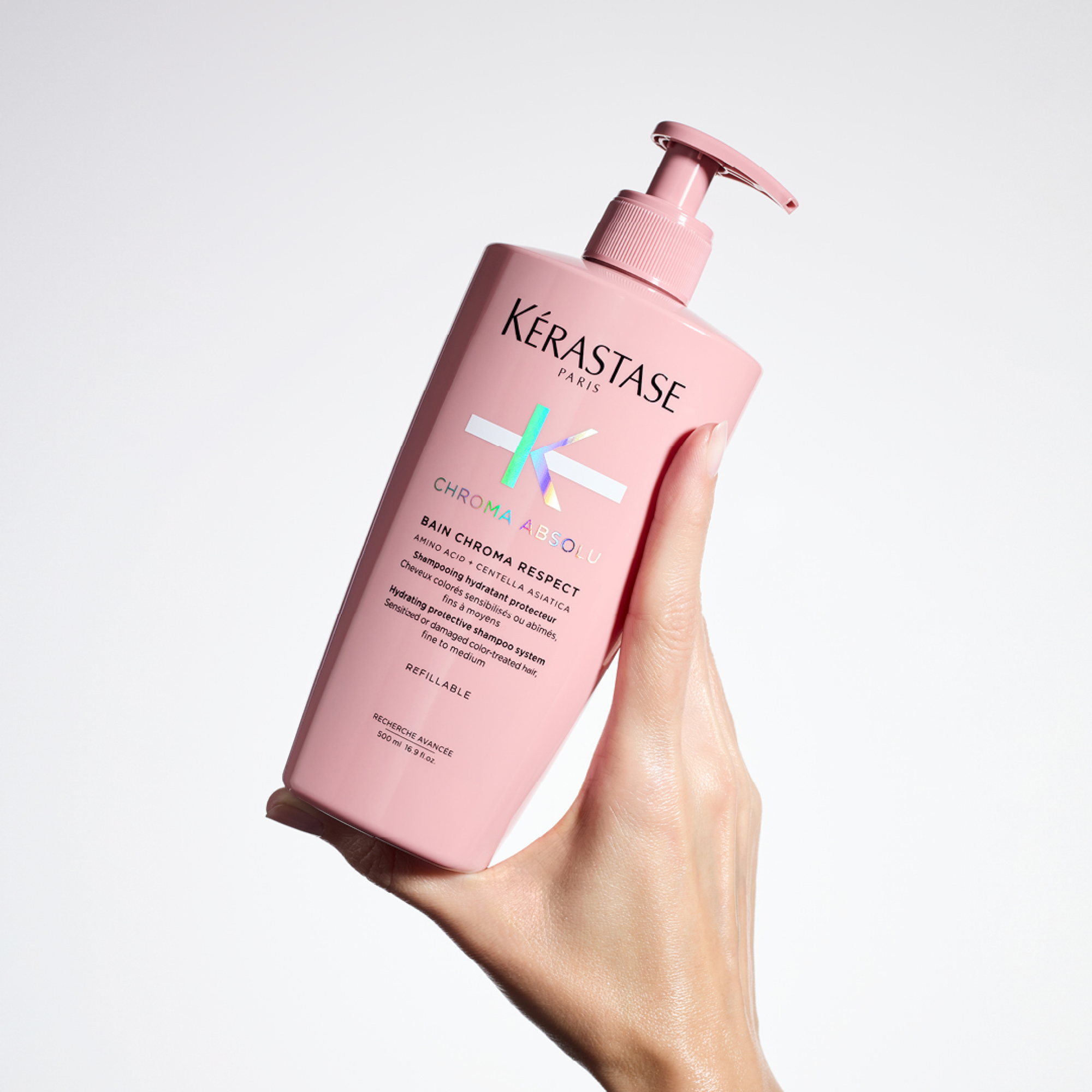 Kérastase Chroma Absolu Bain Chroma Respect Shampoo For Colour-Treated Hair 500ml