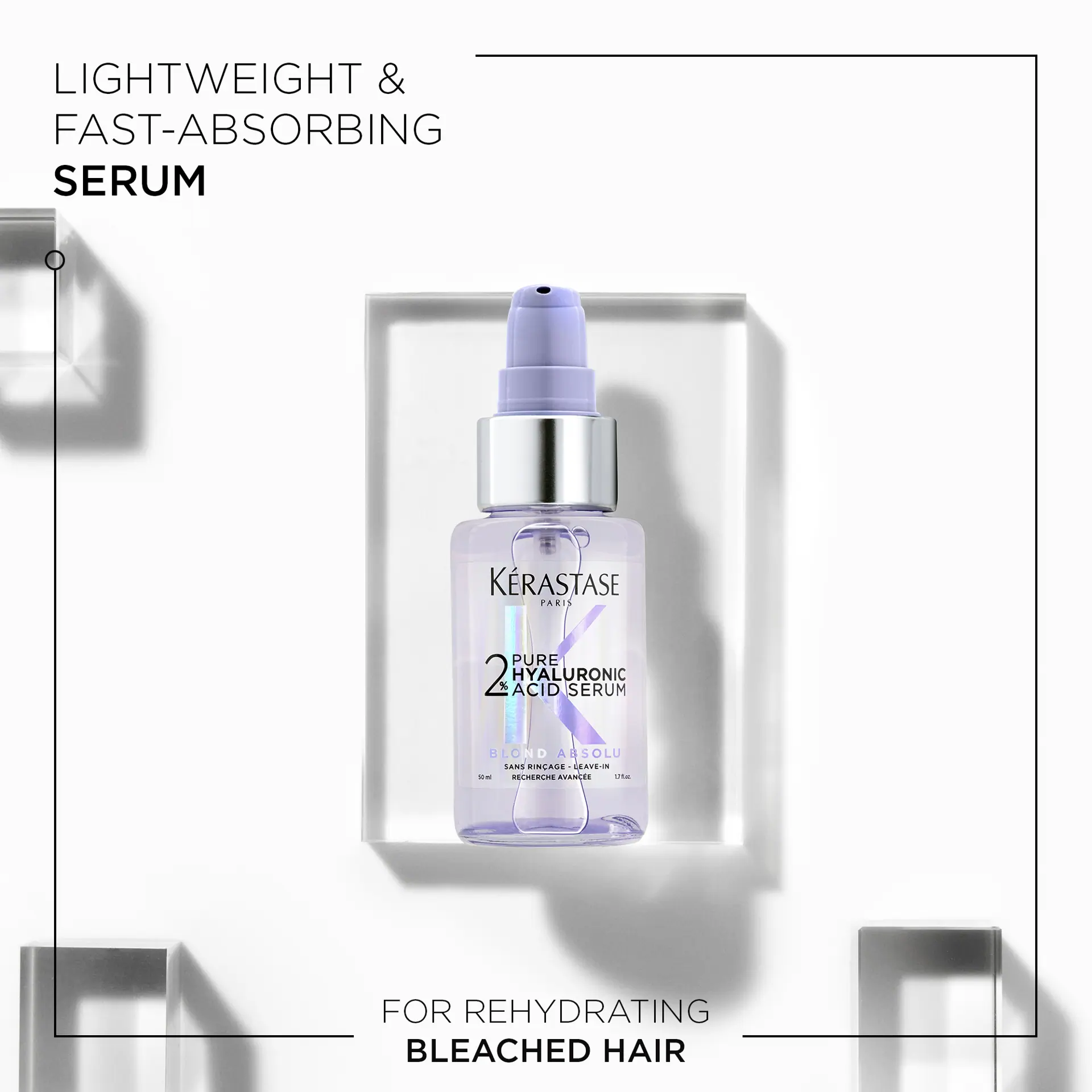 Kérastase Blond Absolu 2% Hyaluronic Acid Hair Serum