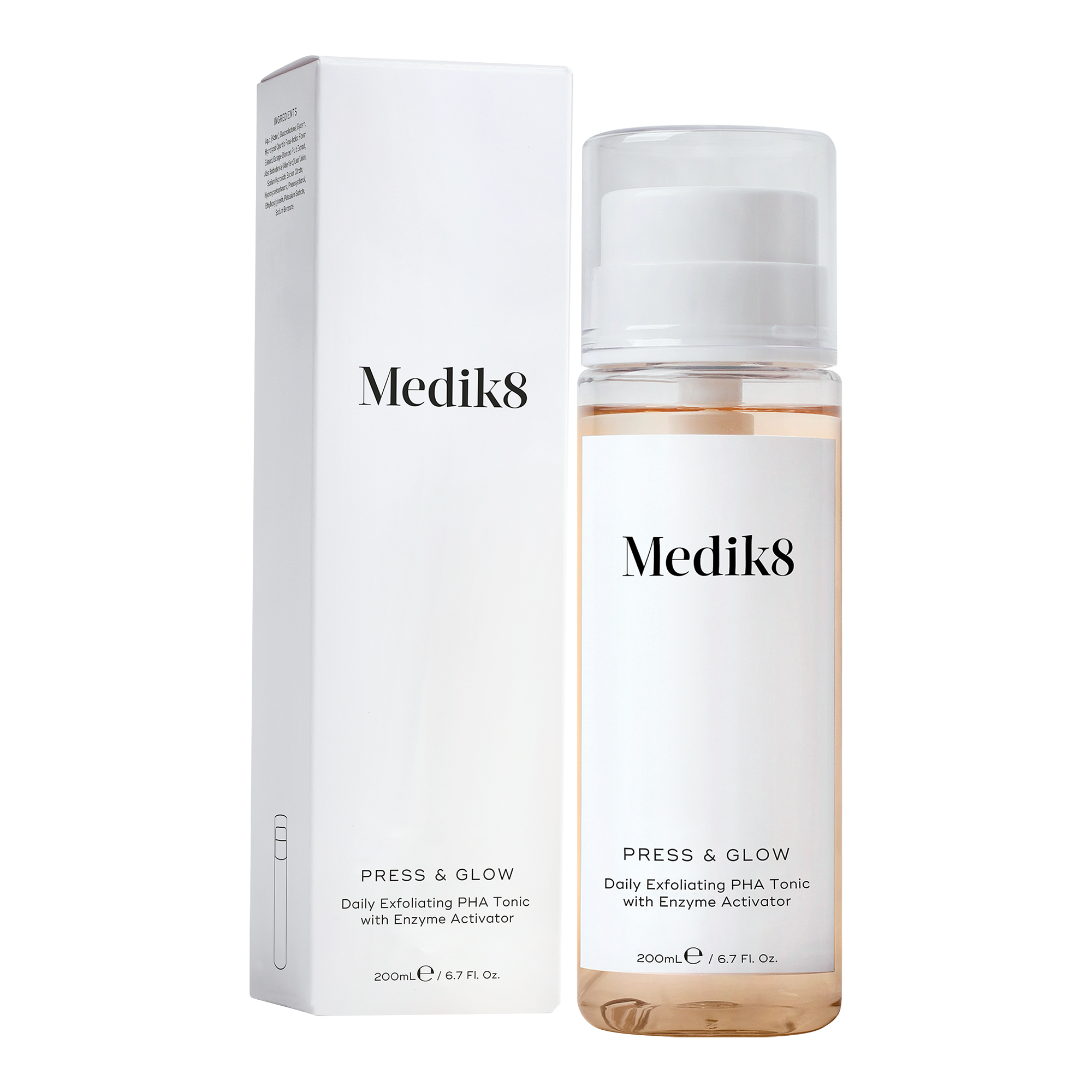 Medik8 Press & Glow 200ml