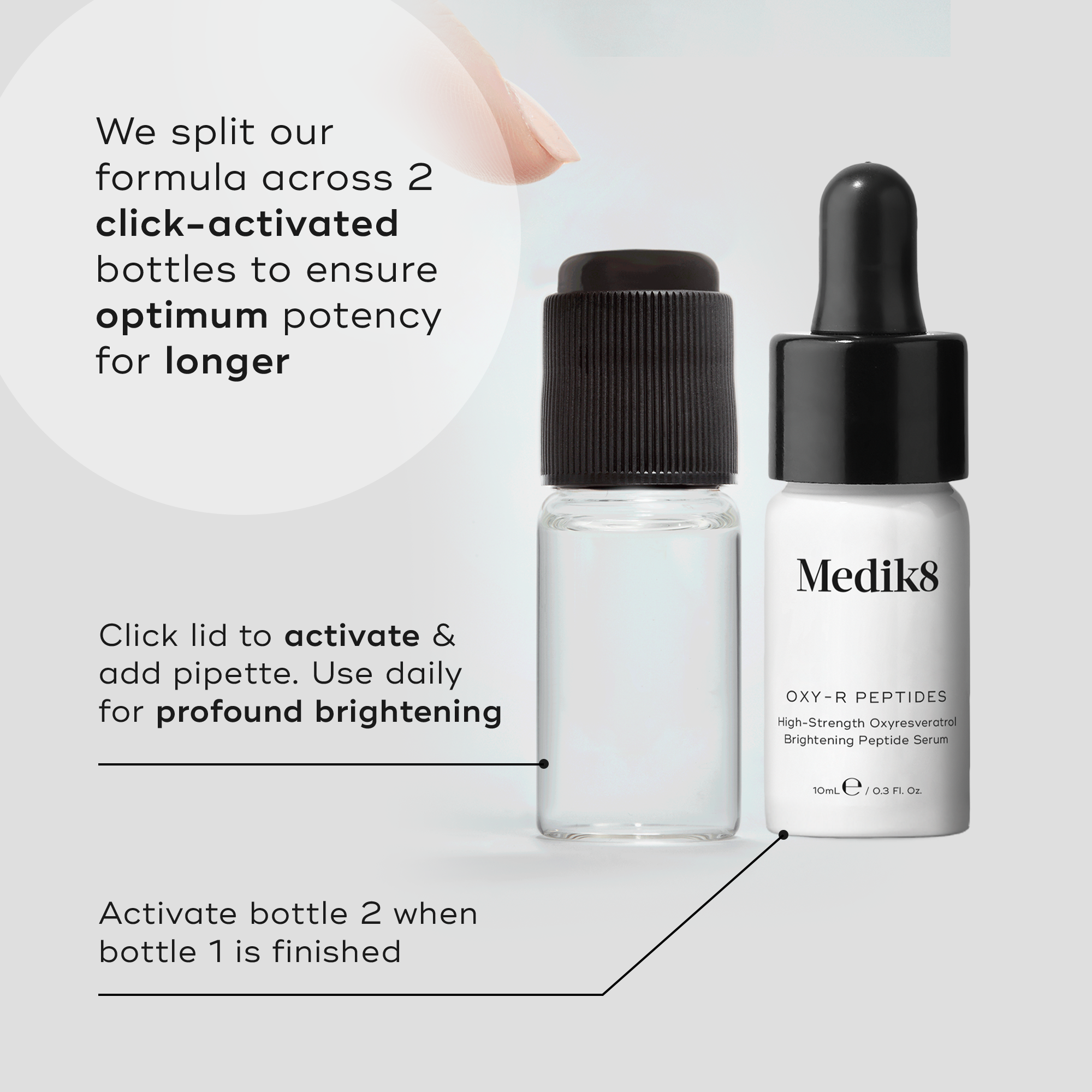 Medik8 Oxy-R Peptides 2 x10ml