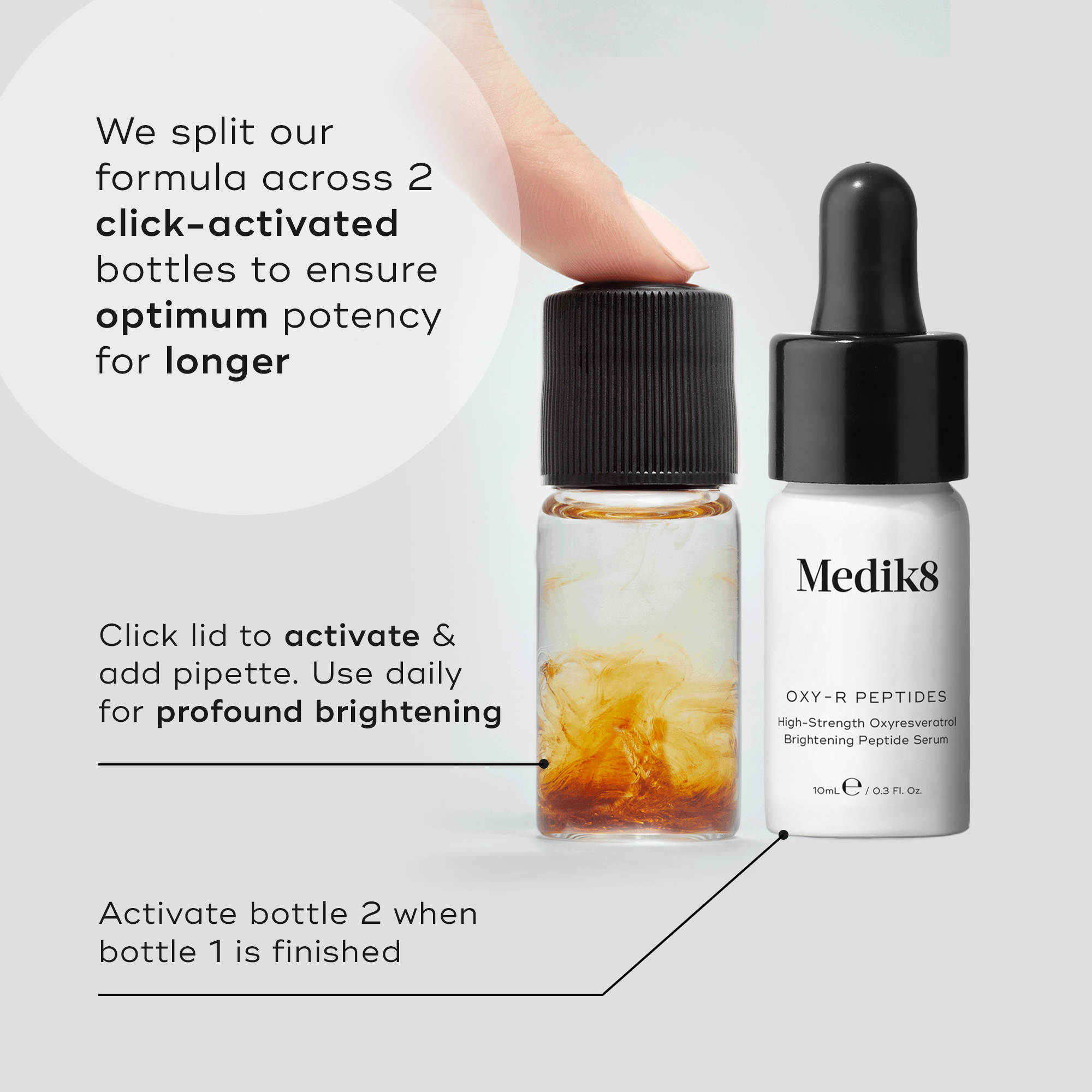 Medik8 Oxy-R Peptides 2 x10ml