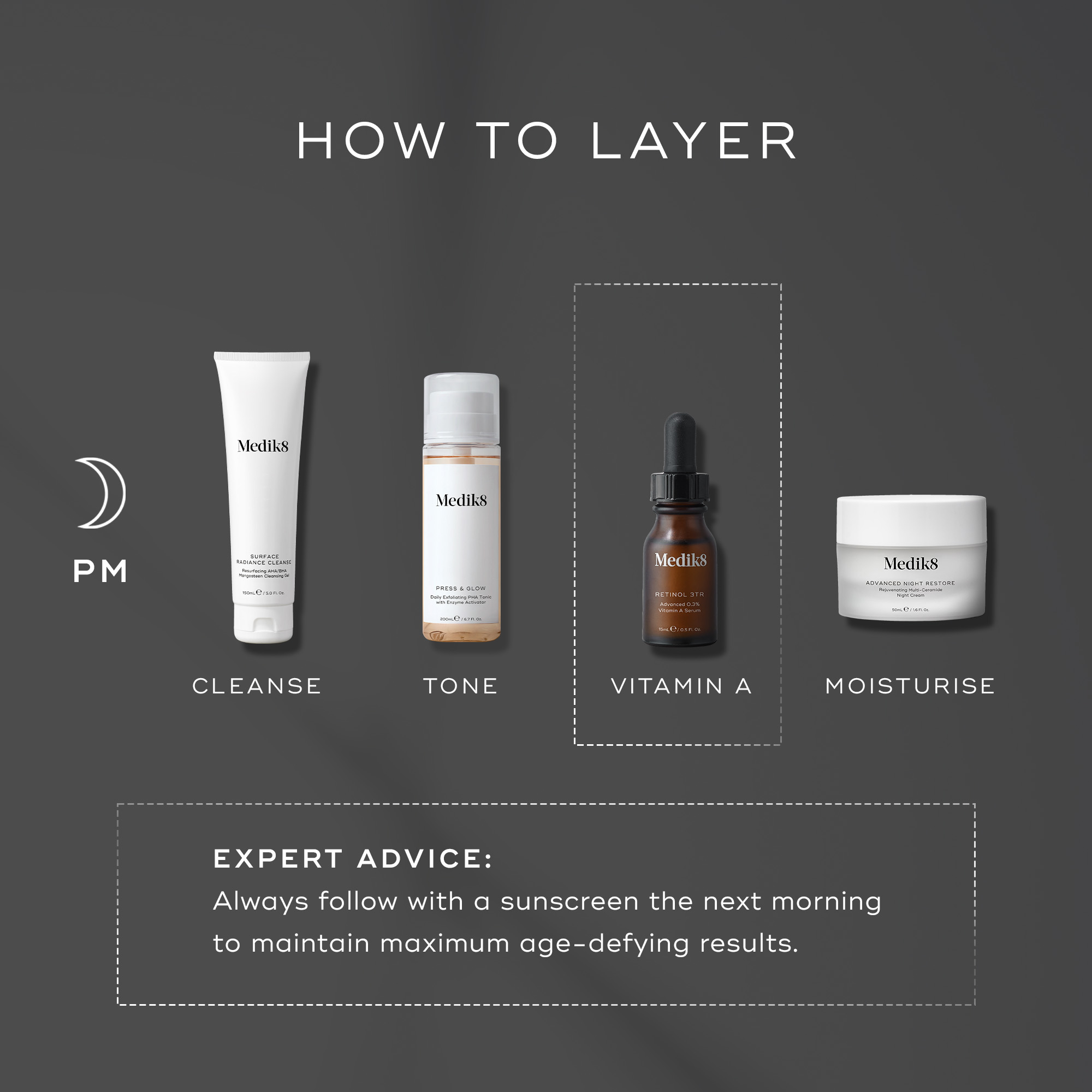 Medik8 Retinol 3TR Advanced 0.3% Vitamin A Serum 15ml