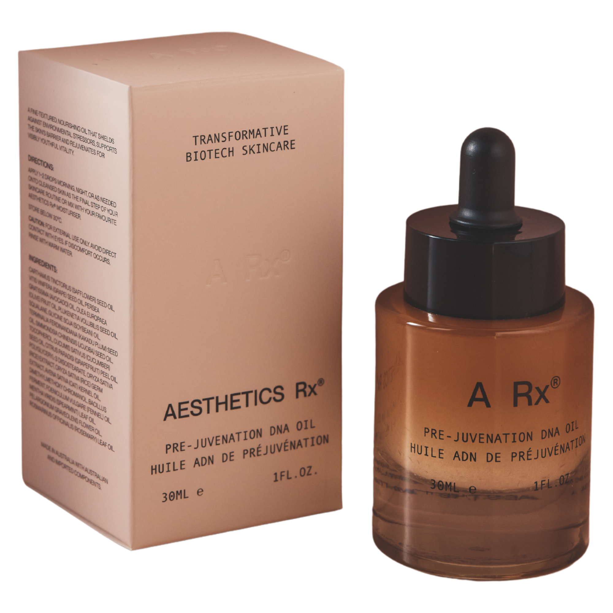 Aesthetics Rx Pre-Juvenation DNA Oil 30ml