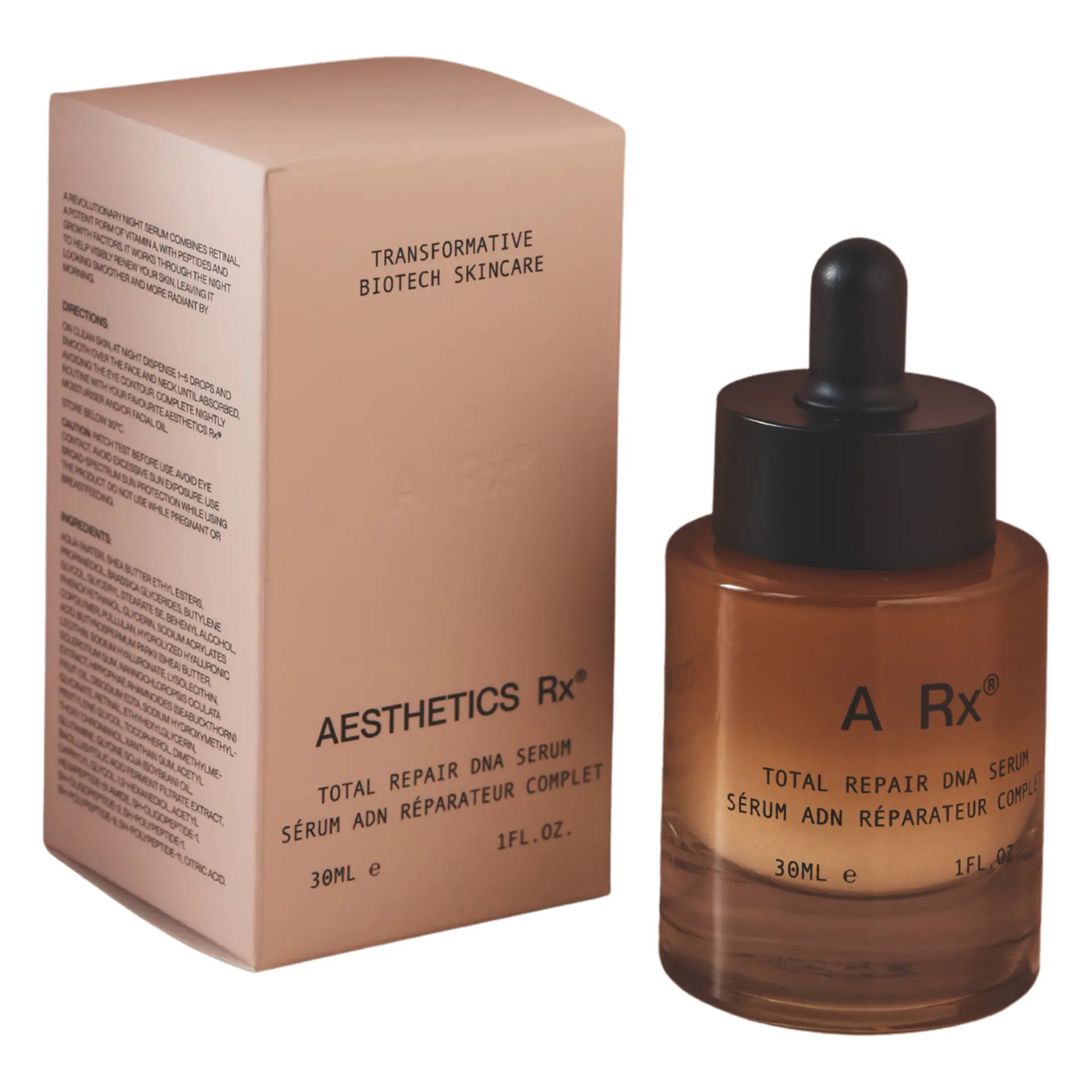 Aesthetics Rx Total Repair DNA Serum 30ml
