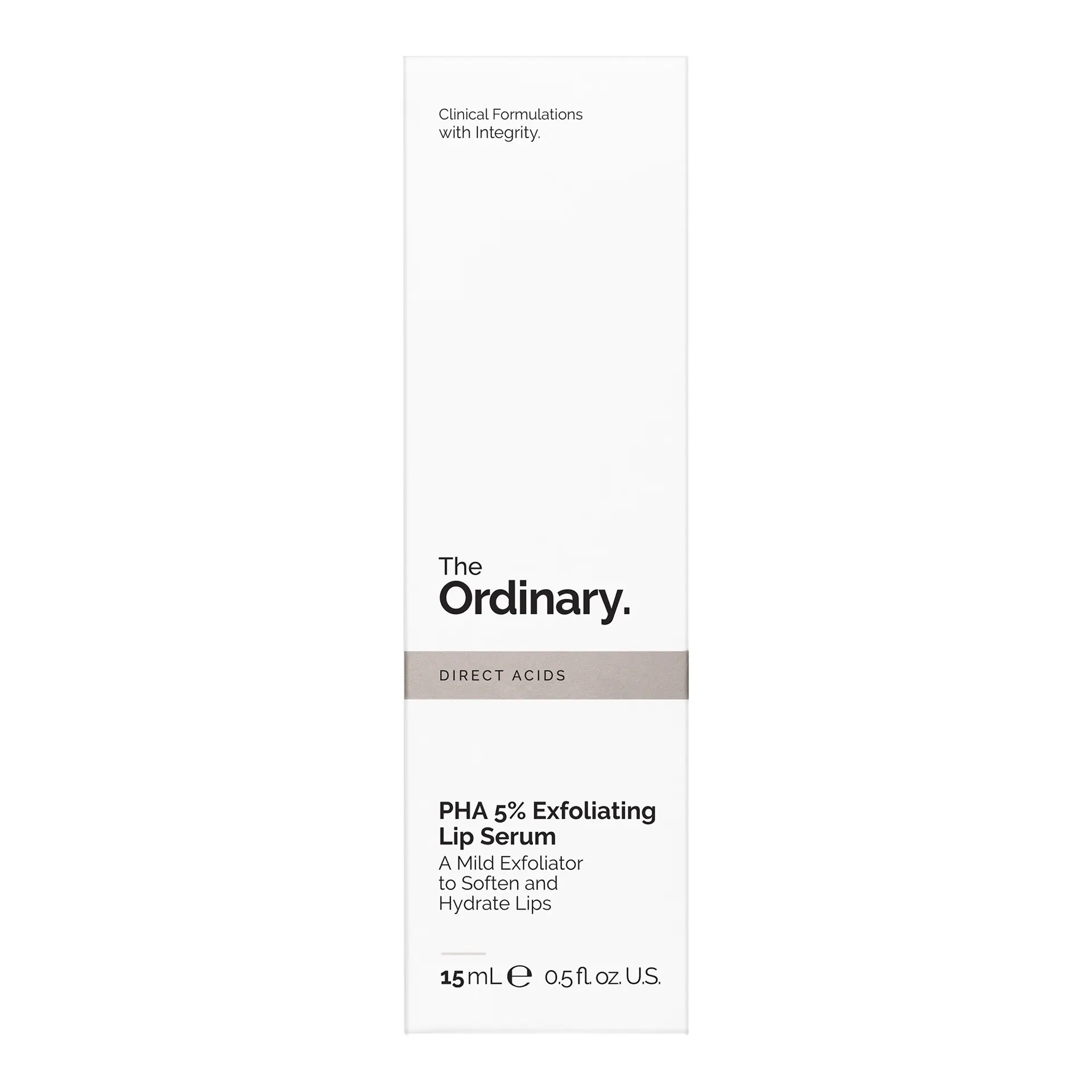 The Ordinary PHA 5% Exfoliating Lip Serum
