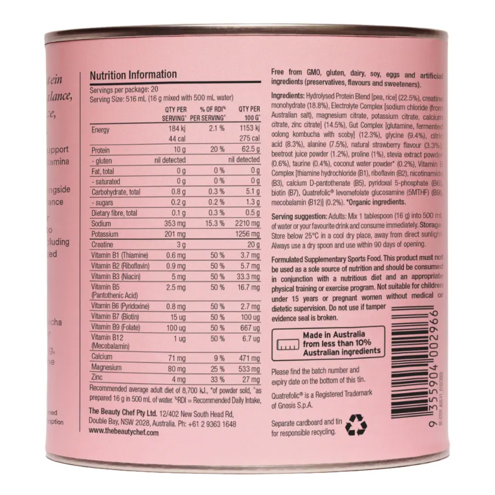 The Beauty Chef Body Electric™ + Creatine