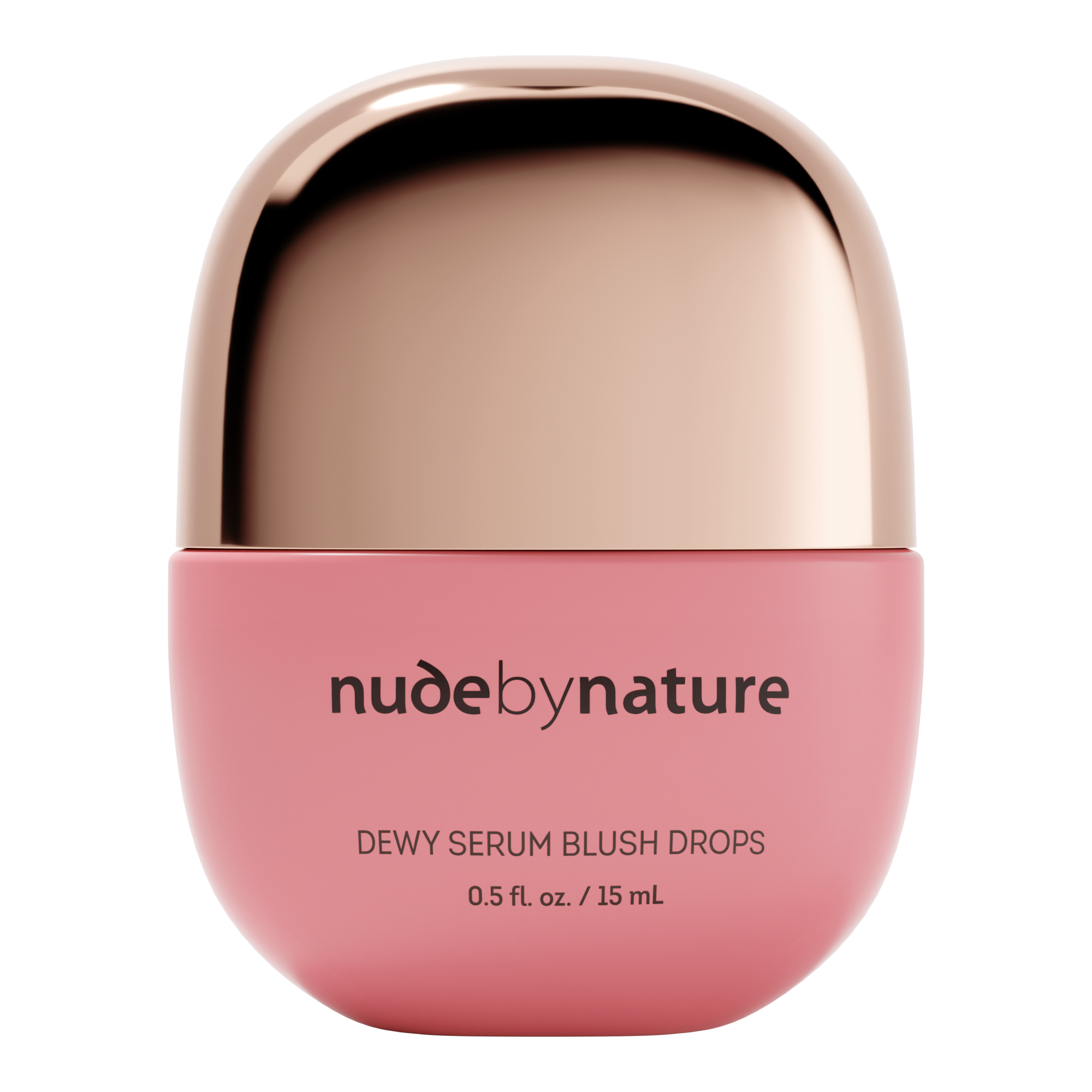 Nude By Nature Dewy Serum Blush Drops 15ml 01 Pink Petal