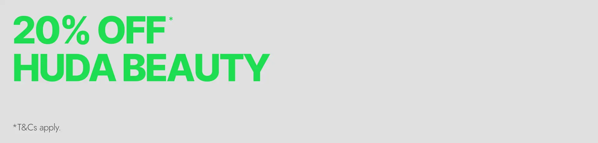 category banner