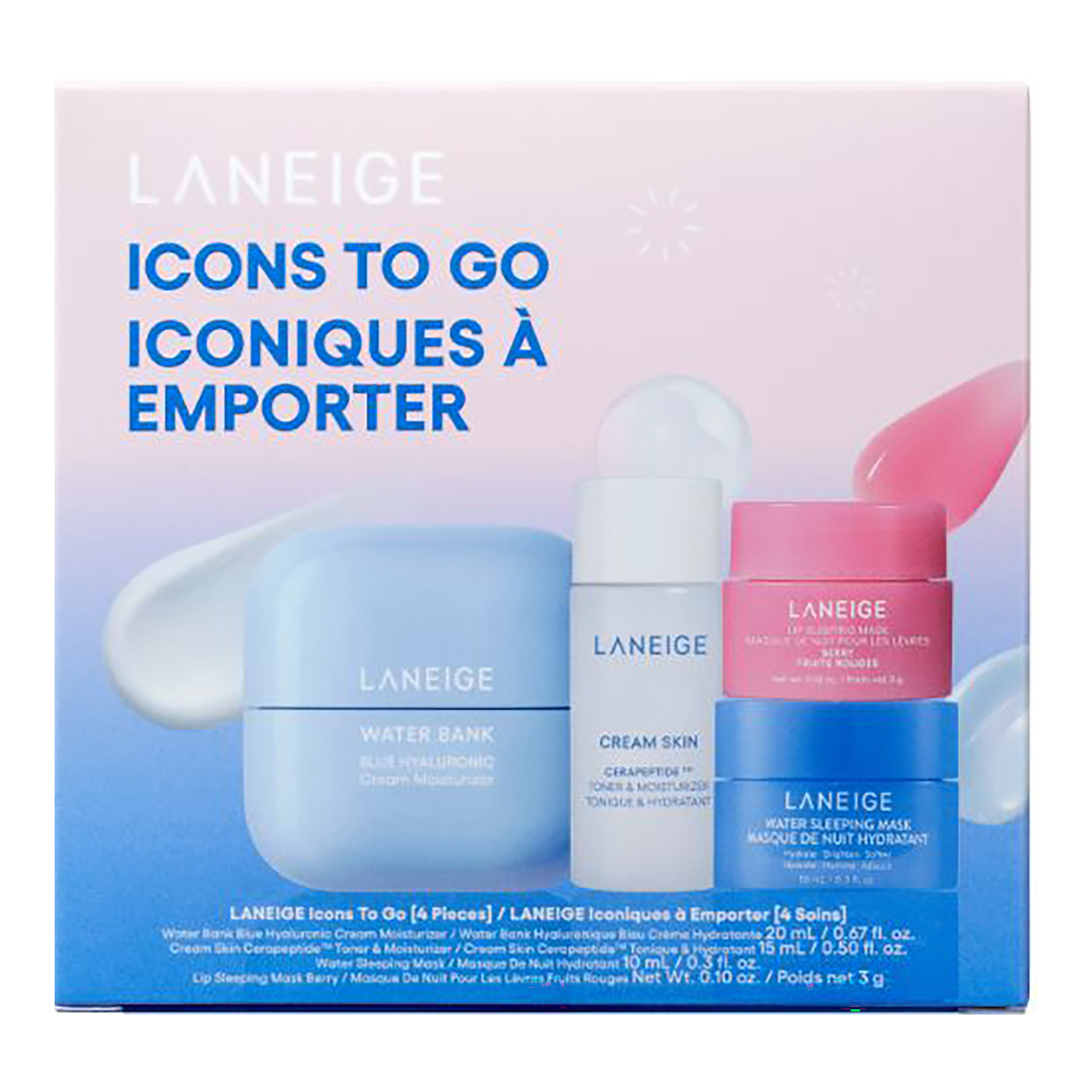 Laneige Icons To Go Kit