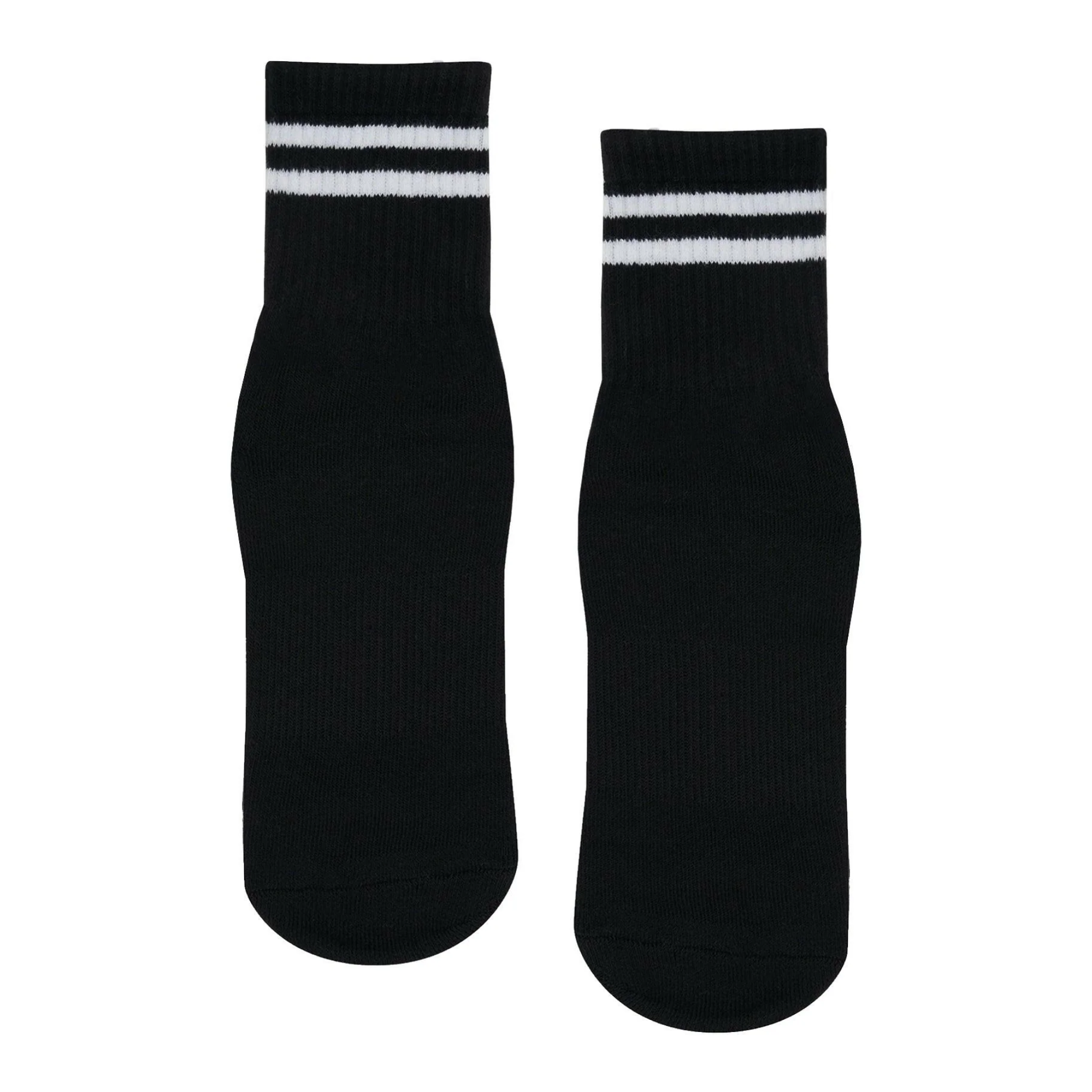 MoveActive Crew Sporty Stripe - Black