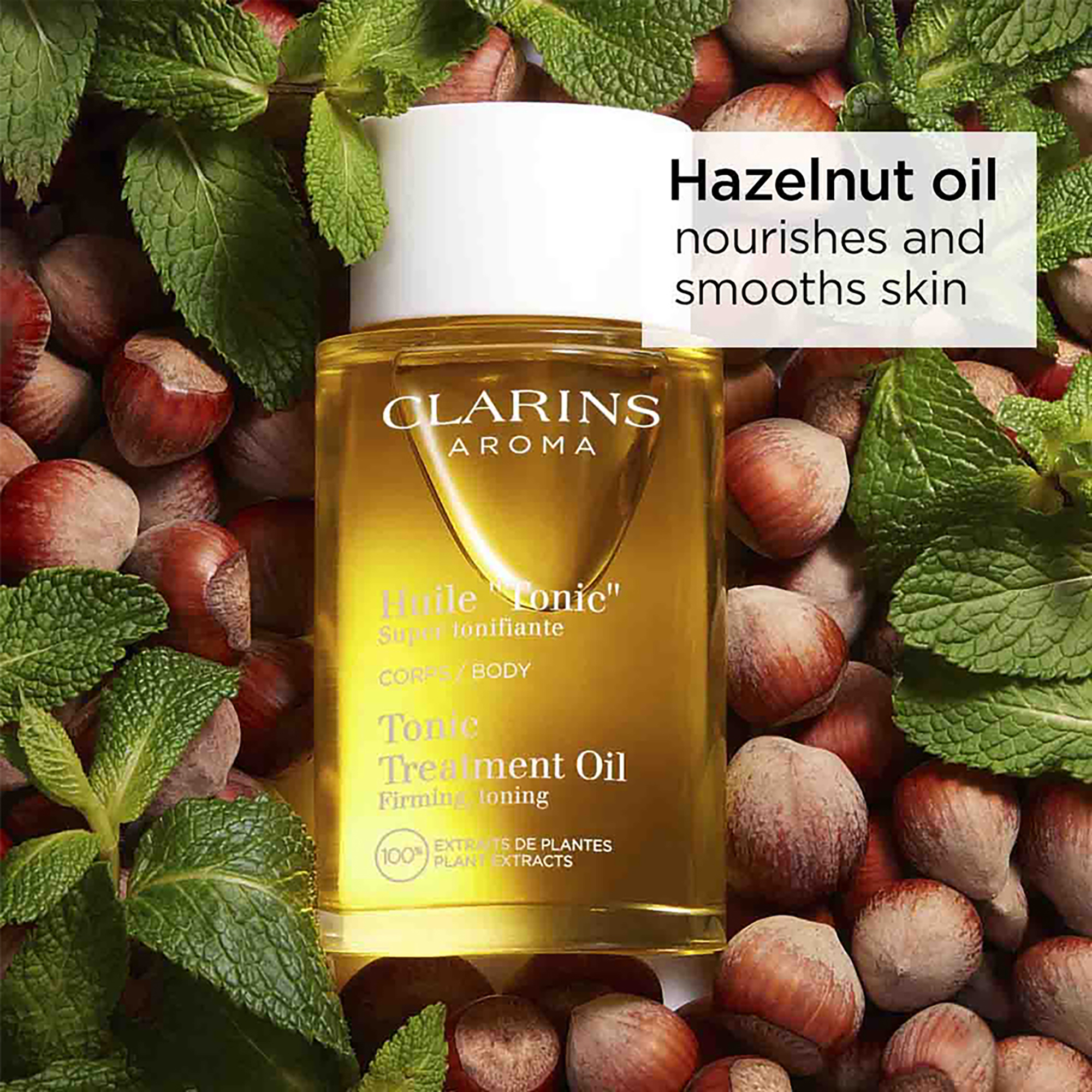 Clarins Tonic Body Treatment Oil 100ml