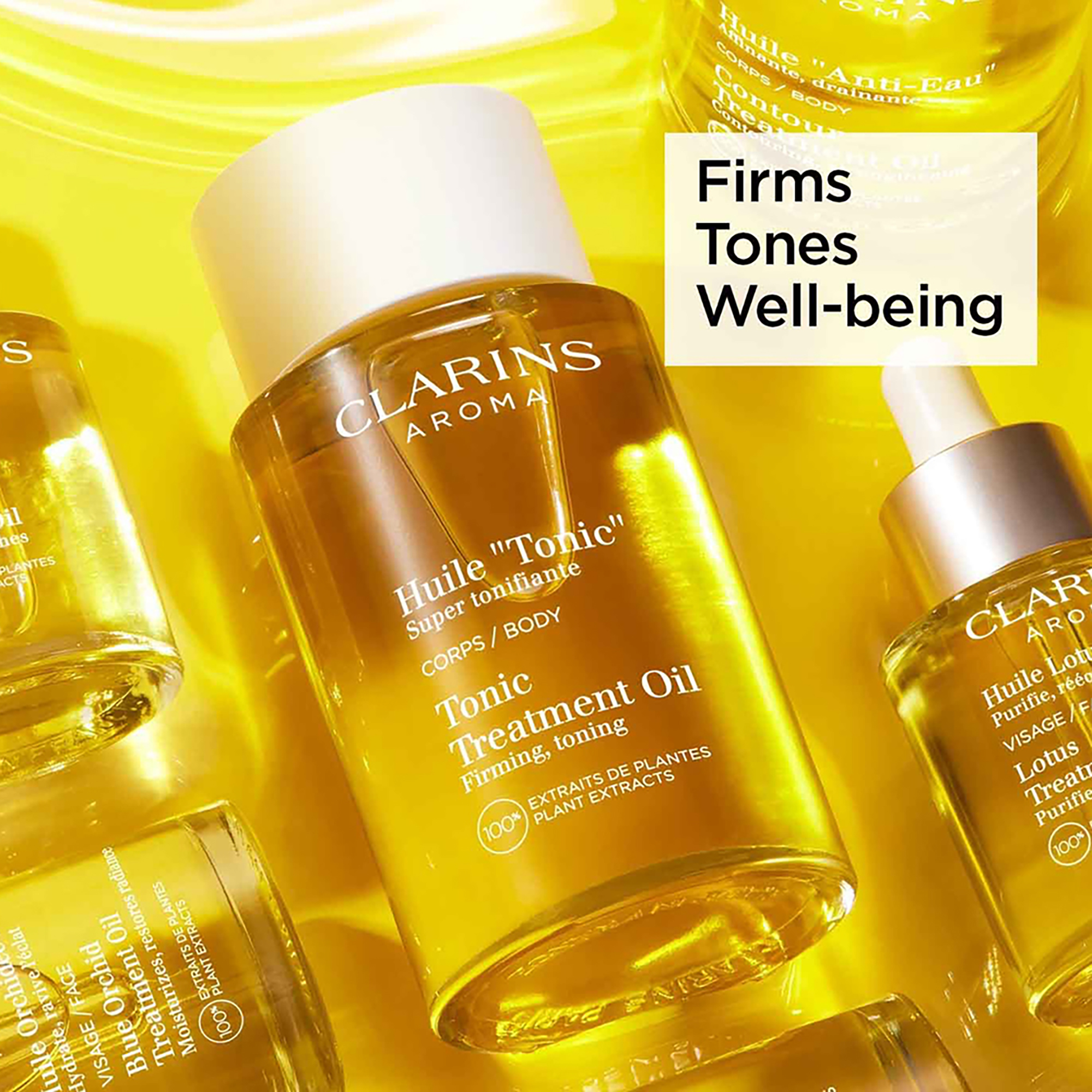 Clarins Tonic Body Treatment Oil 100ml