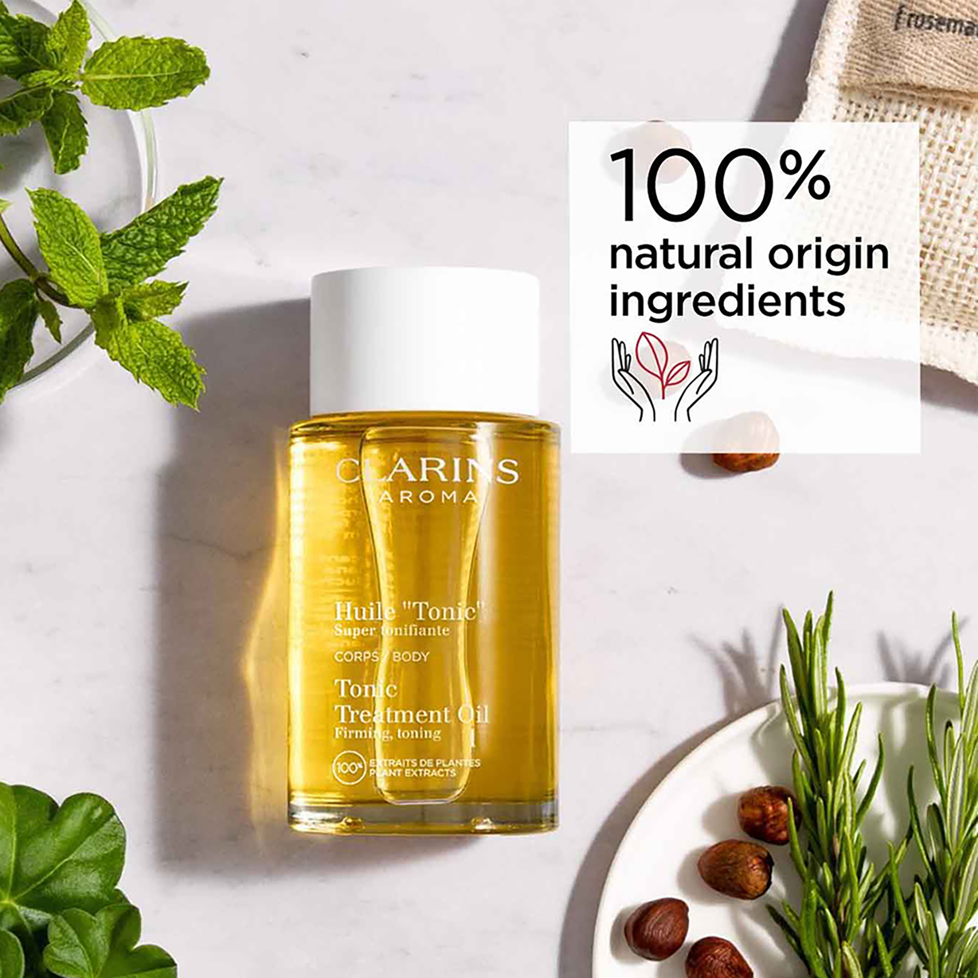 Clarins Tonic Body Treatment Oil 100ml