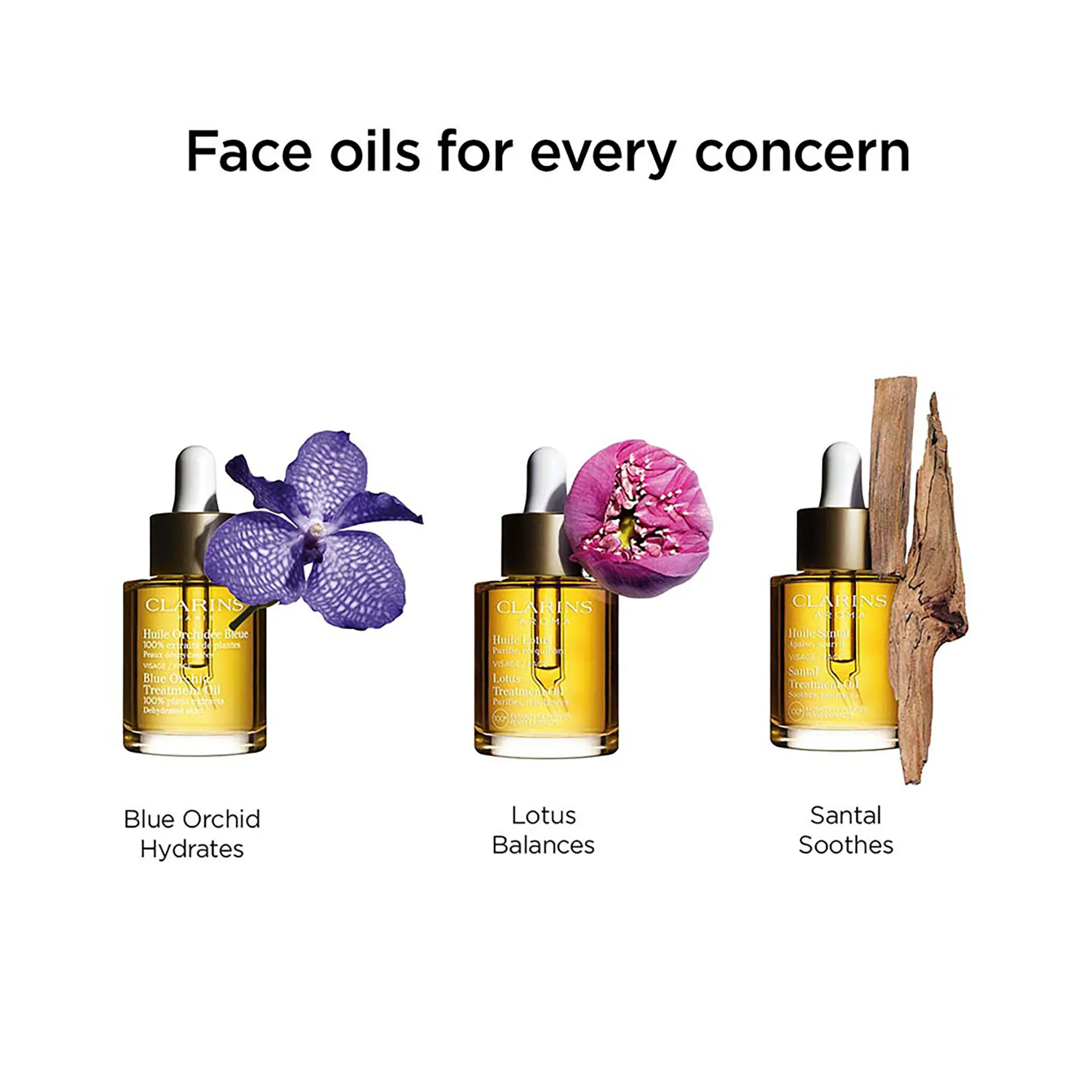 Clarins Blue Orchid Face Treatment Oil - Dehydrated Skin