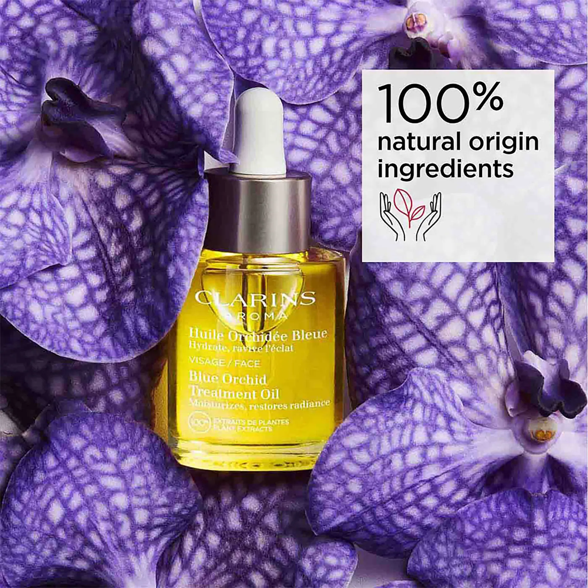 Clarins Blue Orchid Face Treatment Oil - Dehydrated Skin