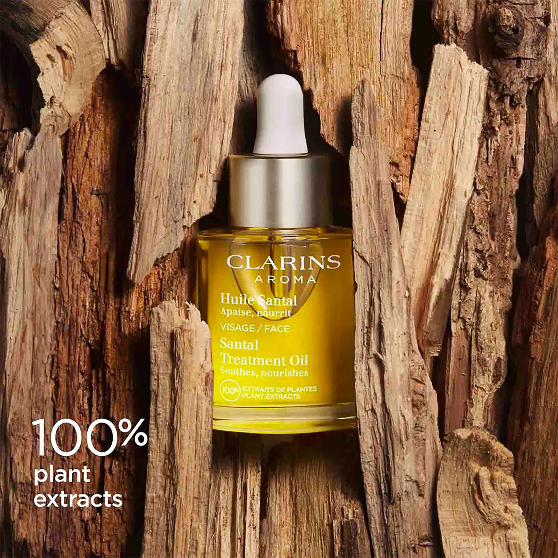 Clarins Blue Orchid Face Treatment Oil - Dehydrated Skin