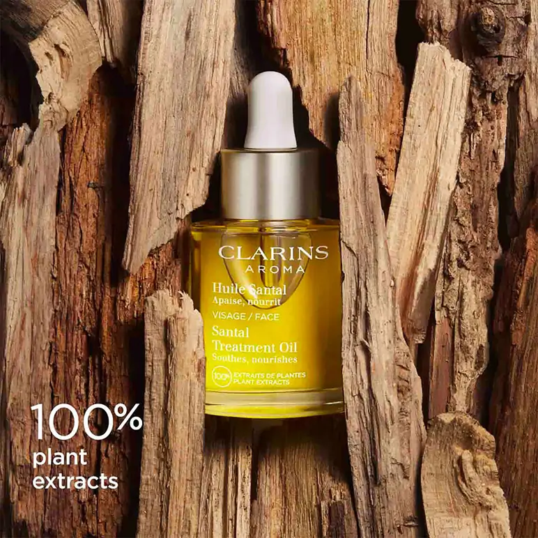 Clarins Blue Orchid Face Treatment Oil - Dehydrated Skin
