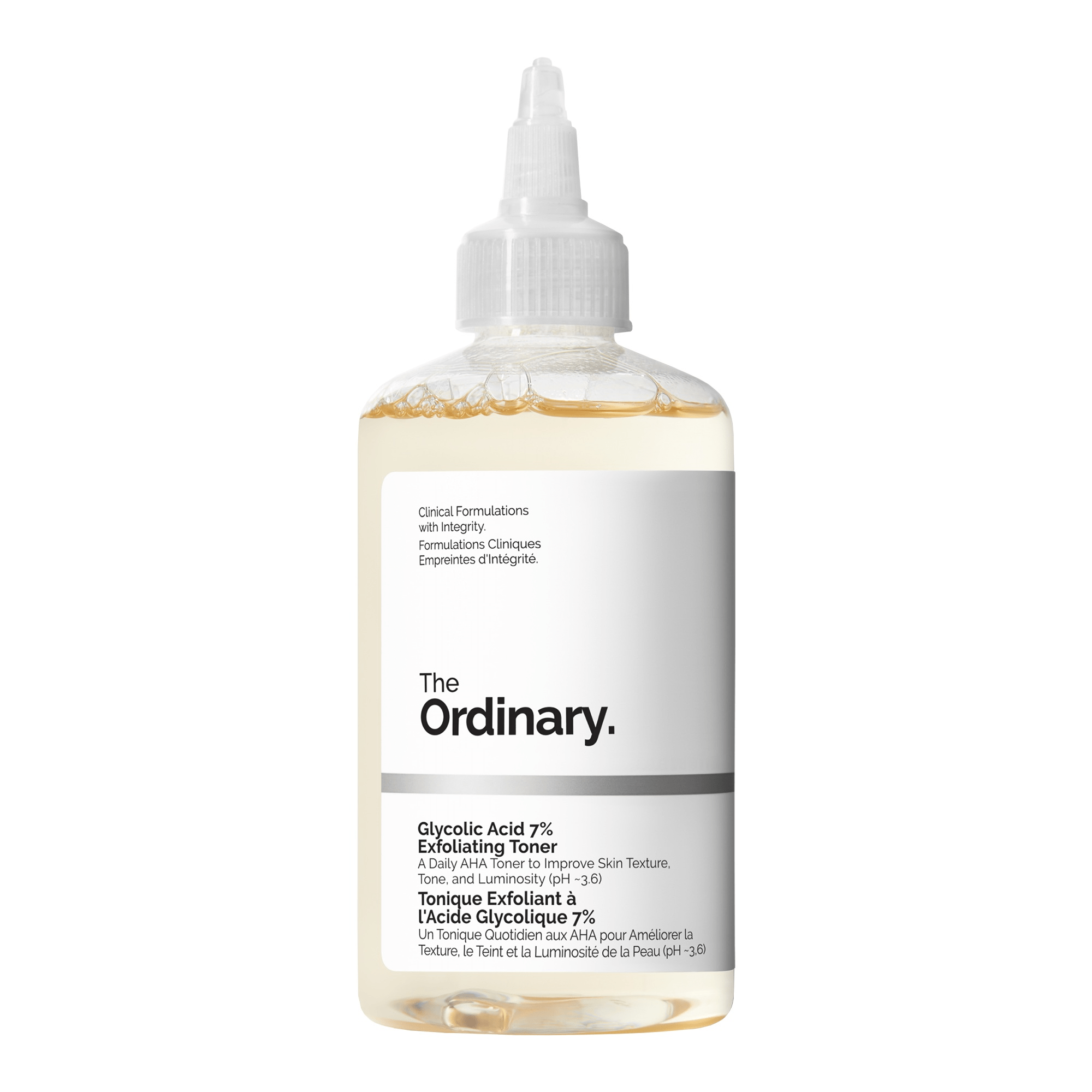 The Ordinary Glycolic Acid 7% Exfoliating Toner 240ml NZ | Adore Beauty
