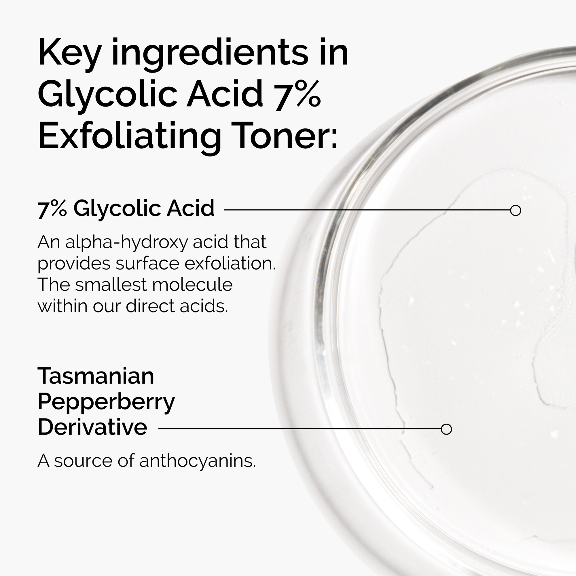 The Ordinary Glycolic Acid 7% Exfoliating Toner 240ml