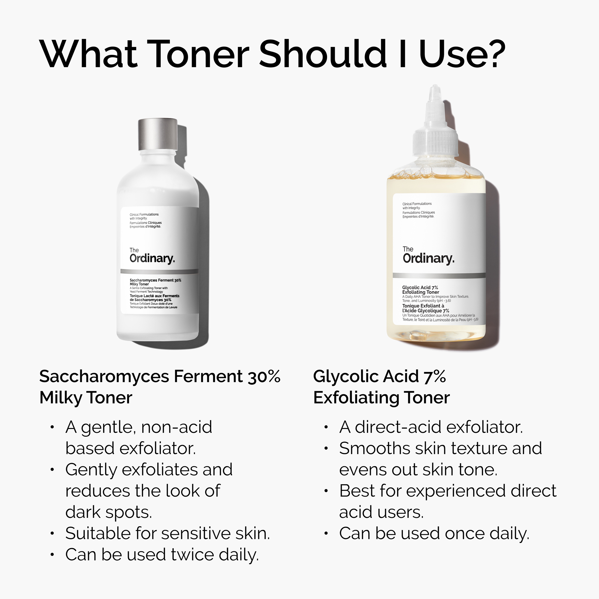 The Ordinary Glycolic Acid 7% Exfoliating Toner 240ml