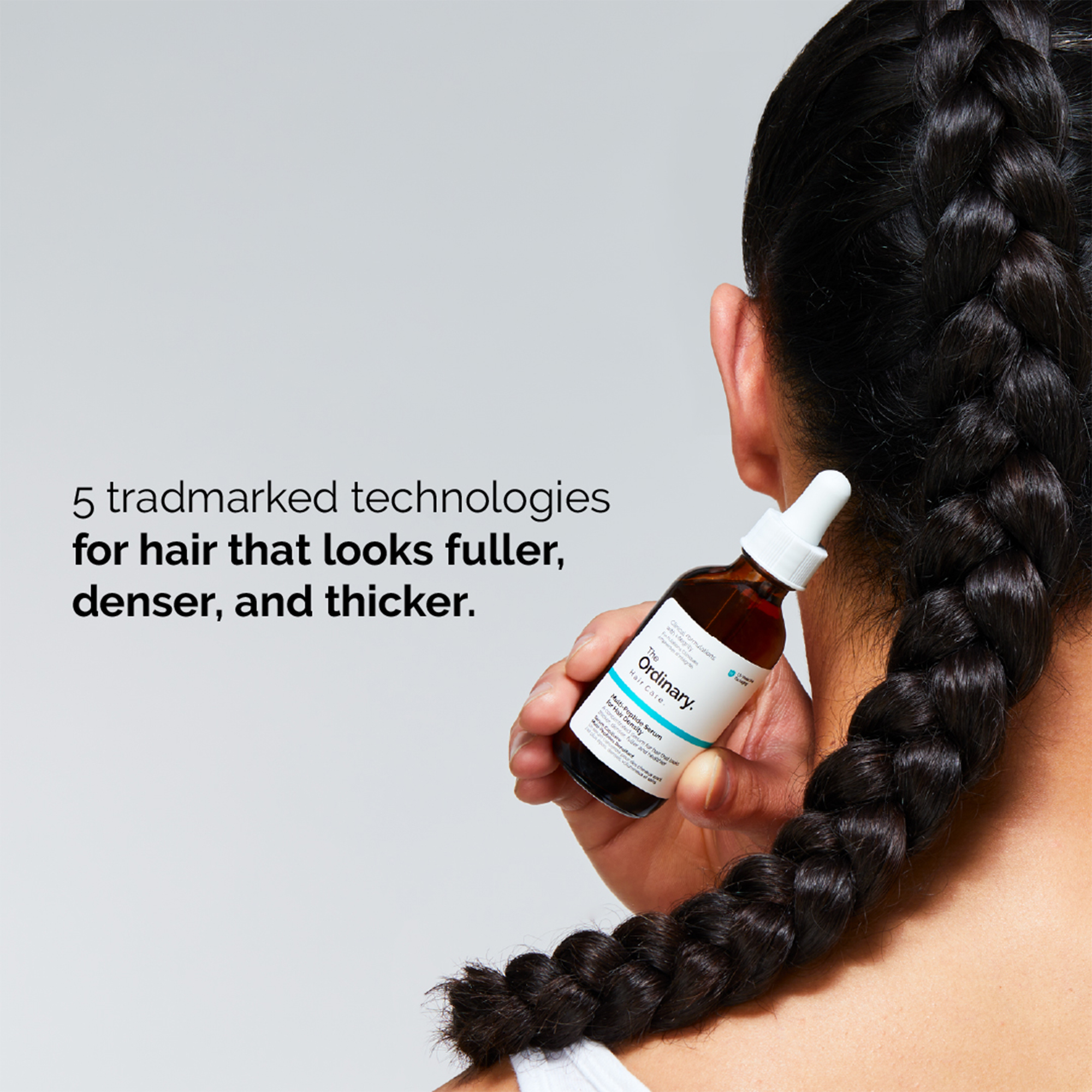 The Ordinary Multi-Peptide Serum for Hair Density