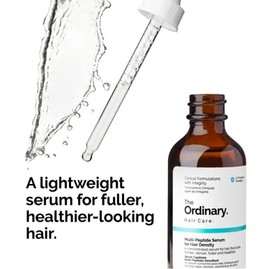 The Ordinary Multi-Peptide Serum for Hair Density