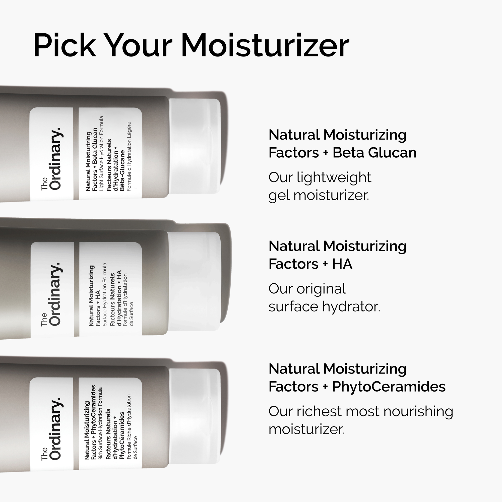 The Ordinary Natural Moisturizing Factors + PhytoCeramides - 100ml