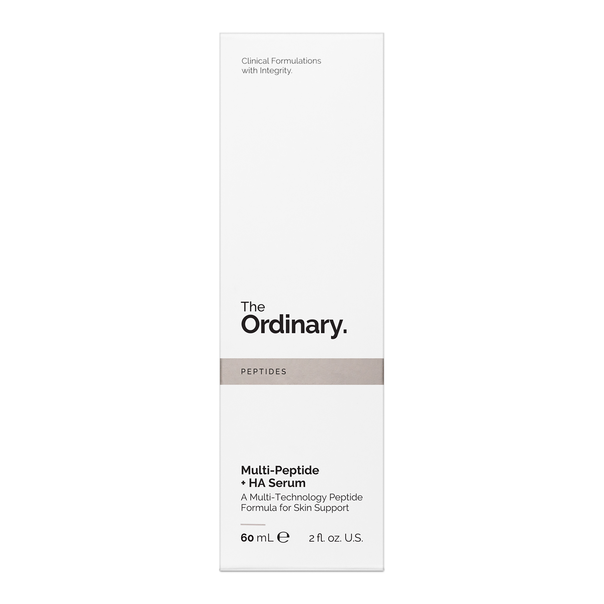 The Ordinary Multi-Peptide + HA Serum - 60ml