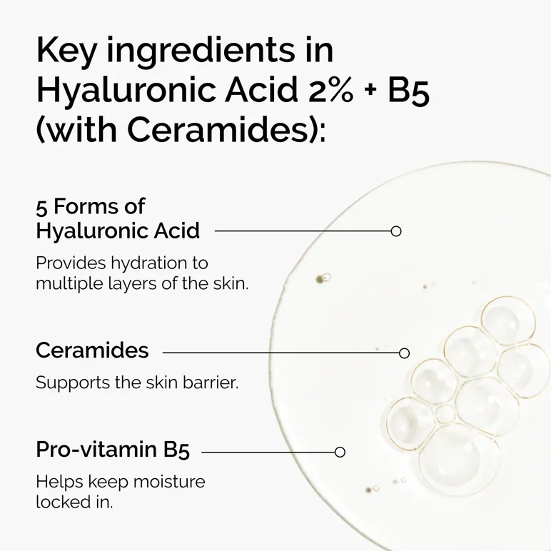 The Ordinary Hyaluronic Acid 2% + B5 - 30ml