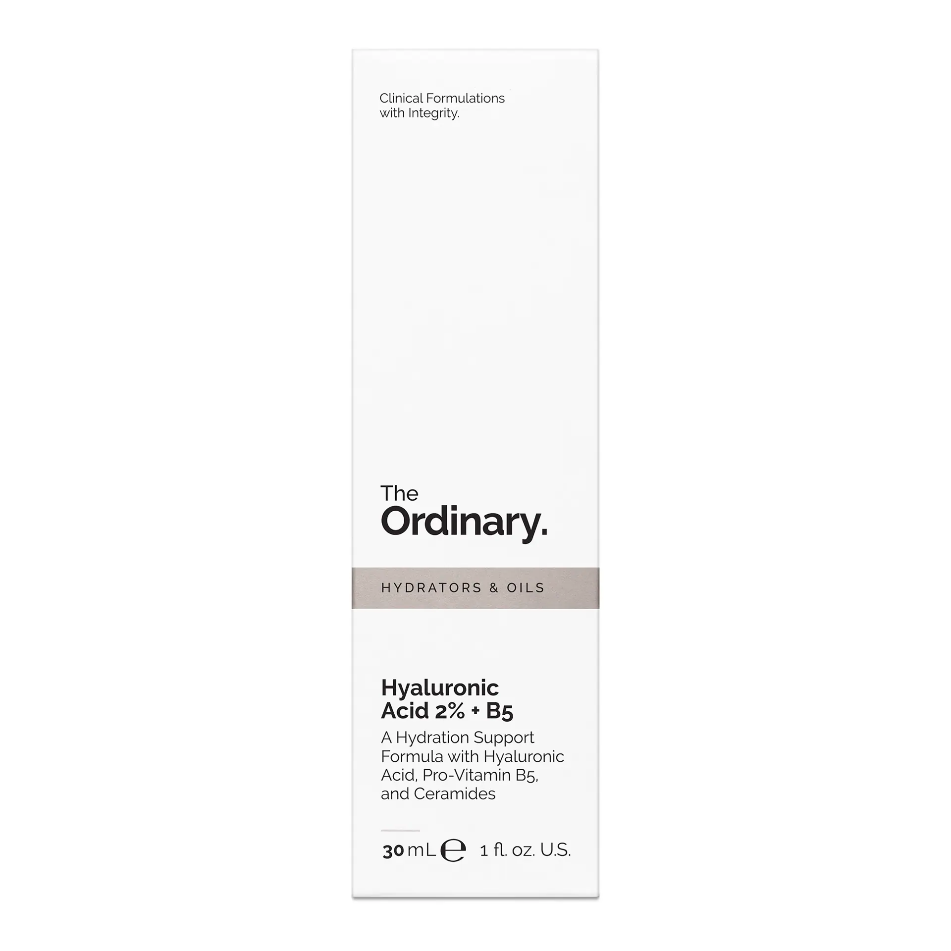 The Ordinary Hyaluronic Acid 2% + B5 - 30ml