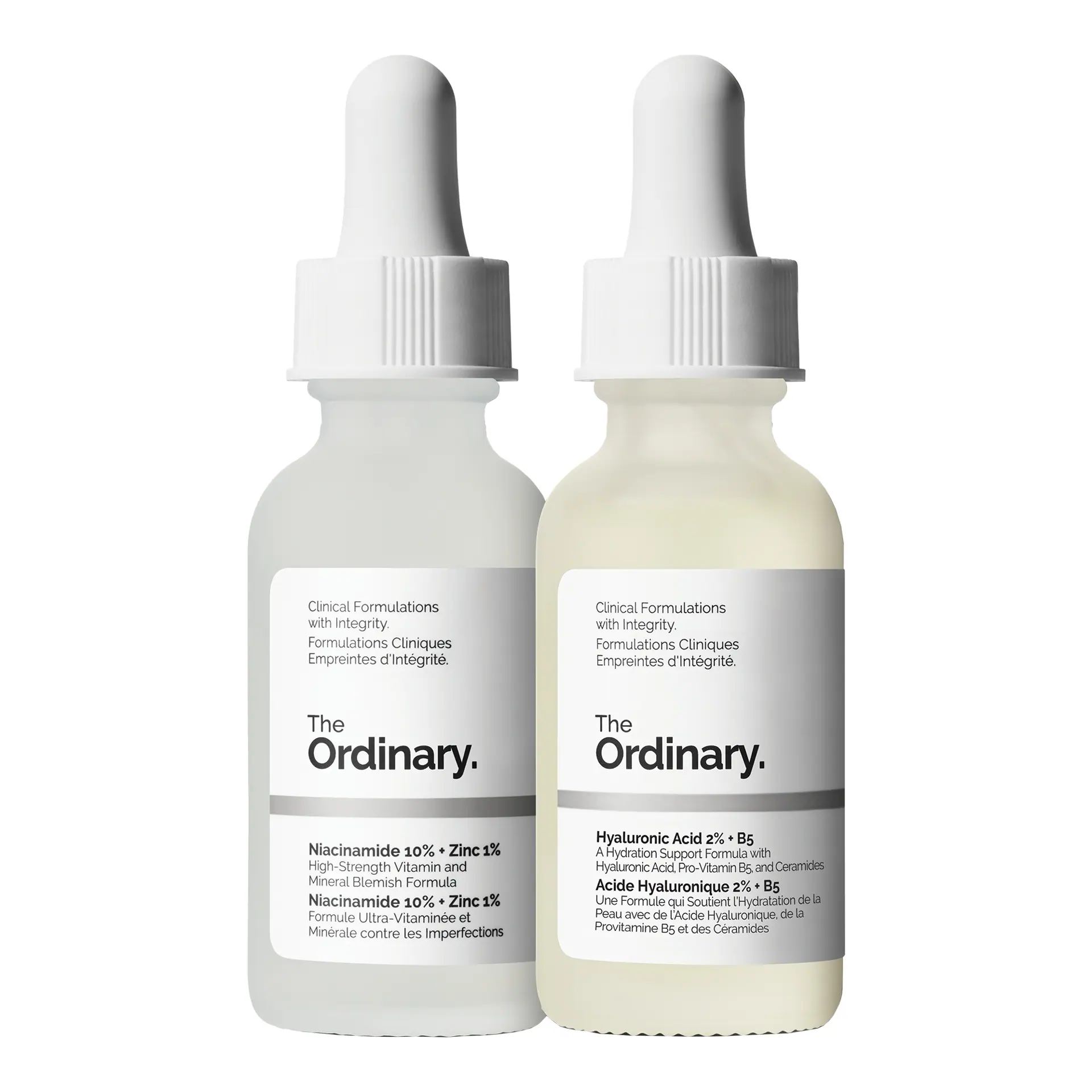 The Ordinary The Skin Support Set