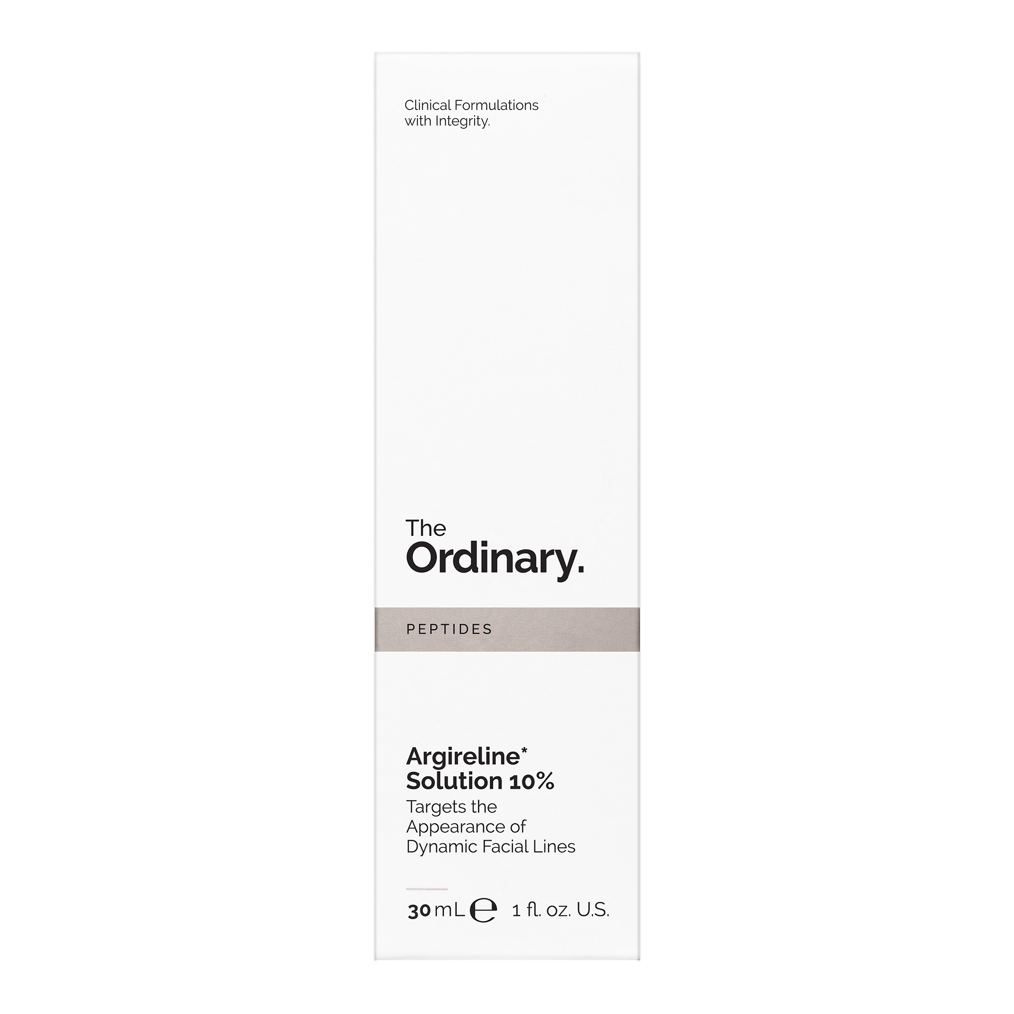The Ordinary Argireline 10% Solution 30ml