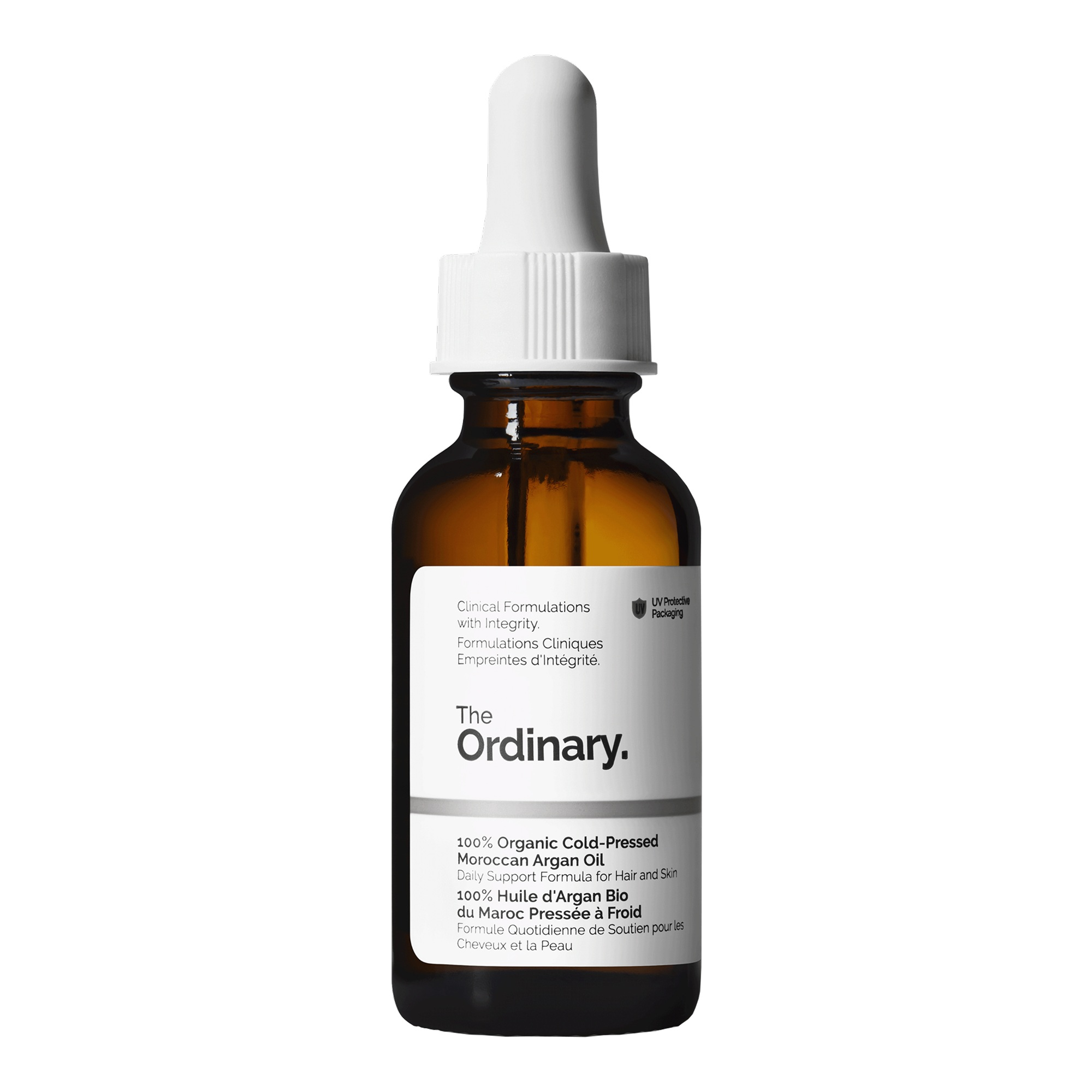 The Ordinary 100% Organic Cold-Pressed Moroccan Argan Oil