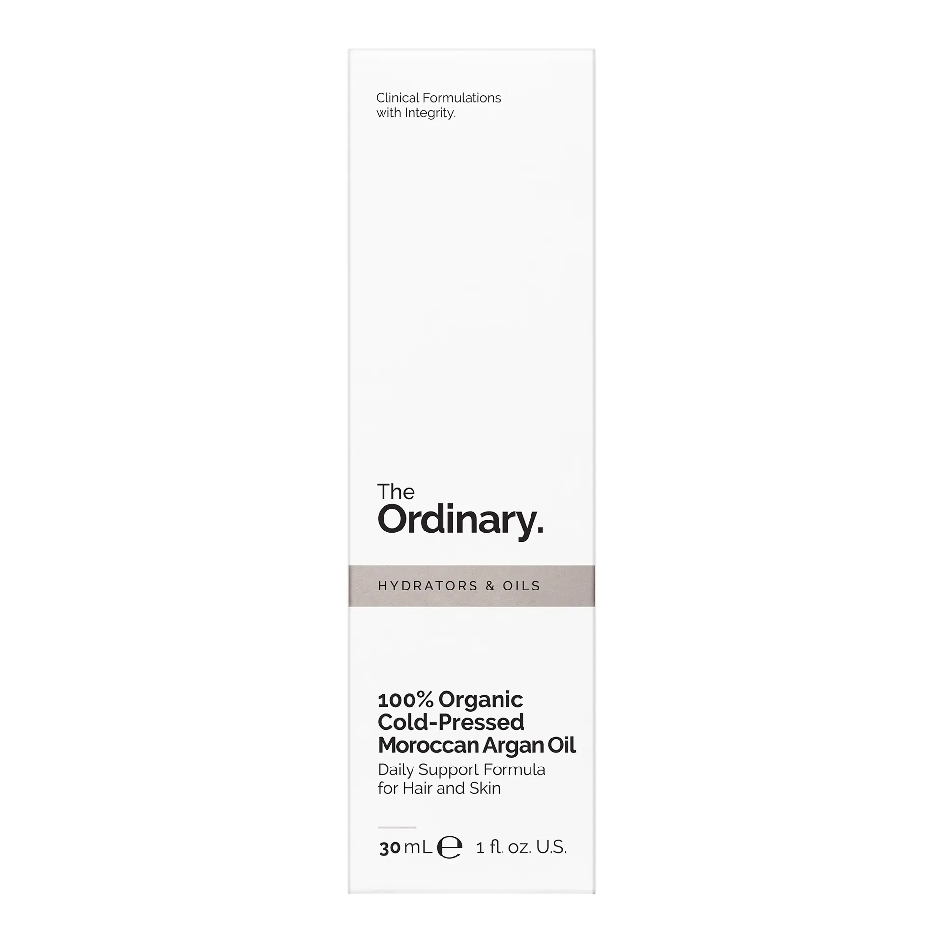 The Ordinary 100% Organic Cold-Pressed Moroccan Argan Oil