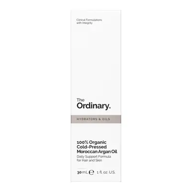 The Ordinary 100% Organic Cold-Pressed Moroccan Argan Oil 