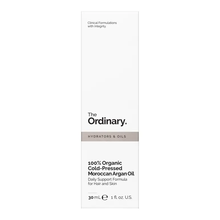 The Ordinary 100% Organic Cold-Pressed Moroccan Argan Oil
