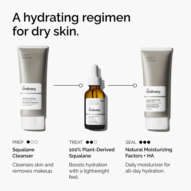 The Ordinary 100% Plant-Derived Squalane