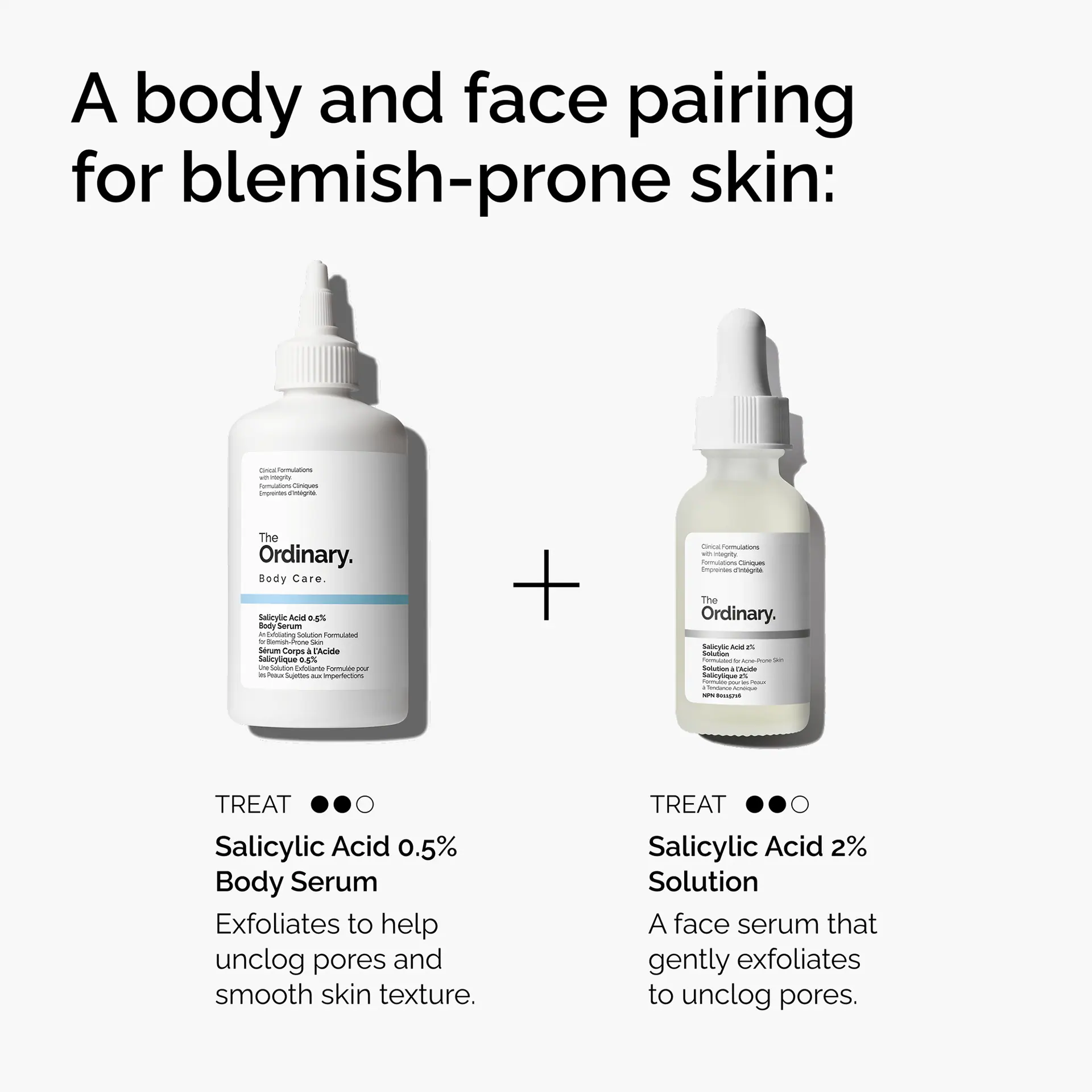 The Ordinary Salicylic Acid 0.5% Body Serum - 240mL